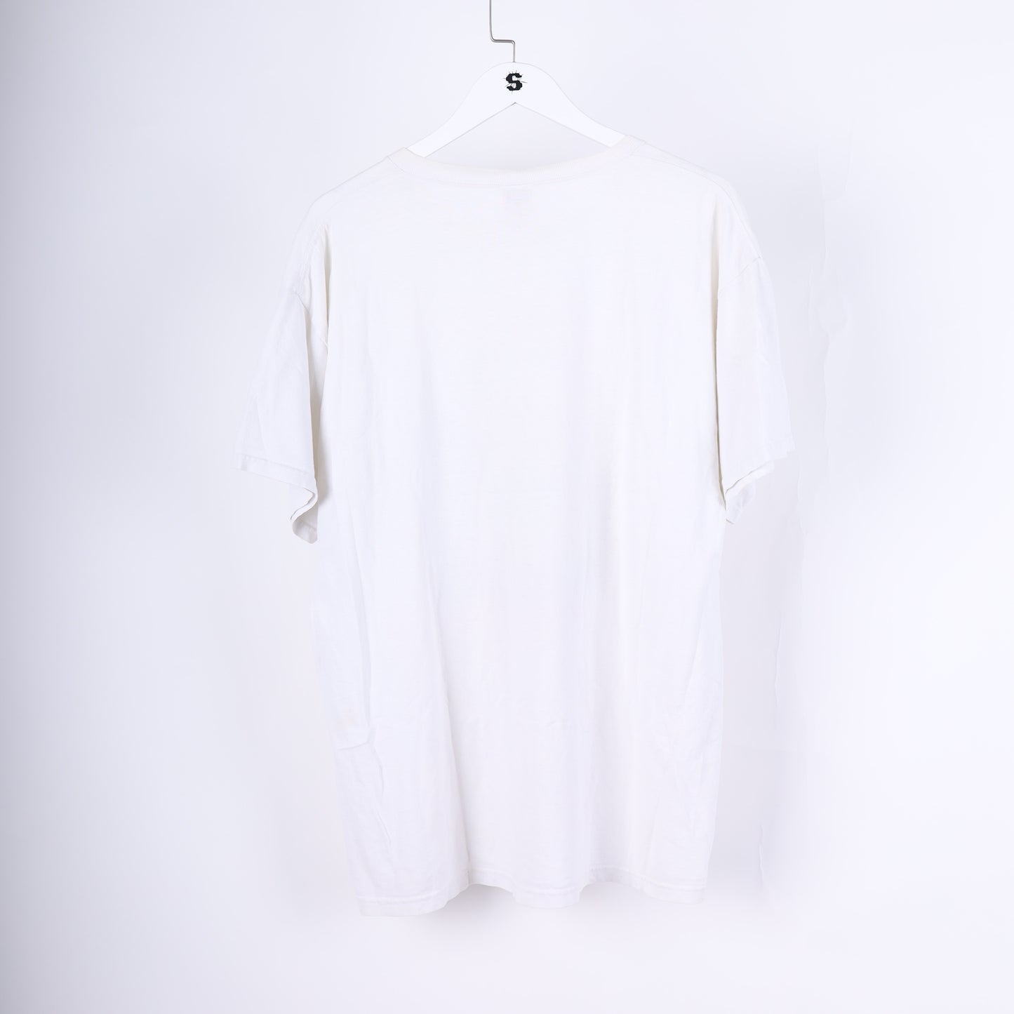 VINTAGE WHITE ANGELYN FAN CLUB T-SHIRT