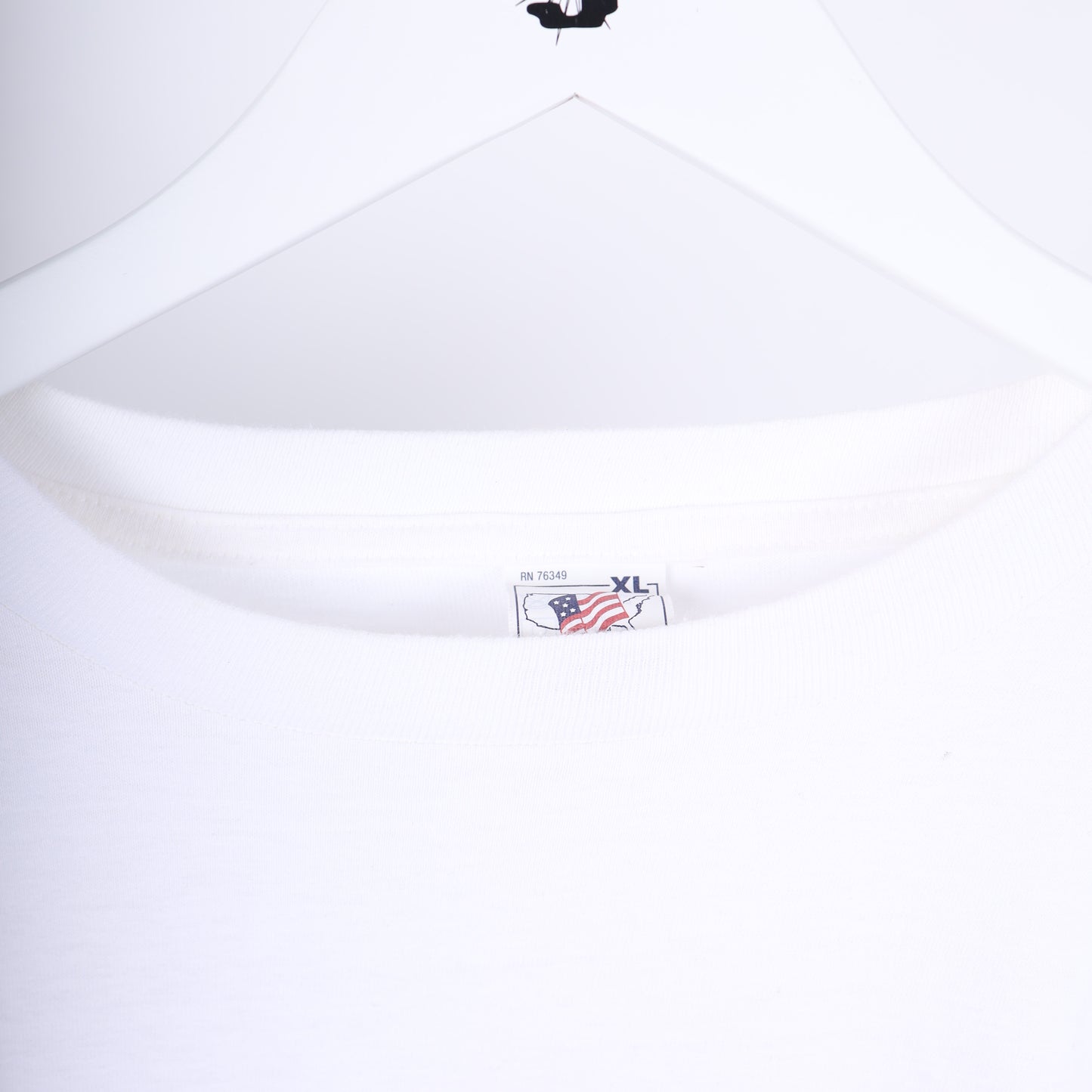 WE STILL LOVE YA #32 O.J. SIMPSON VINTAGE WHITE T-SHIRT