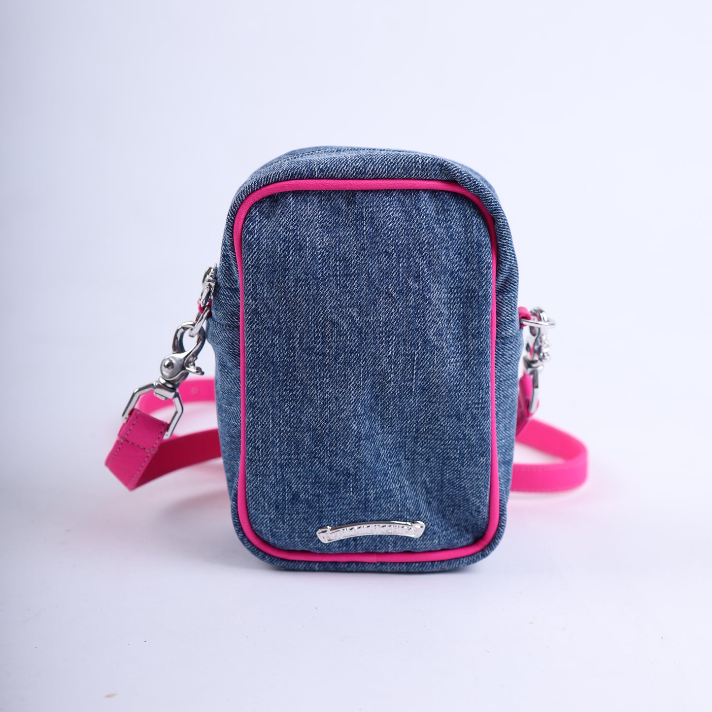 CHROME HEARTS DENIM PATCH TAKA BAG