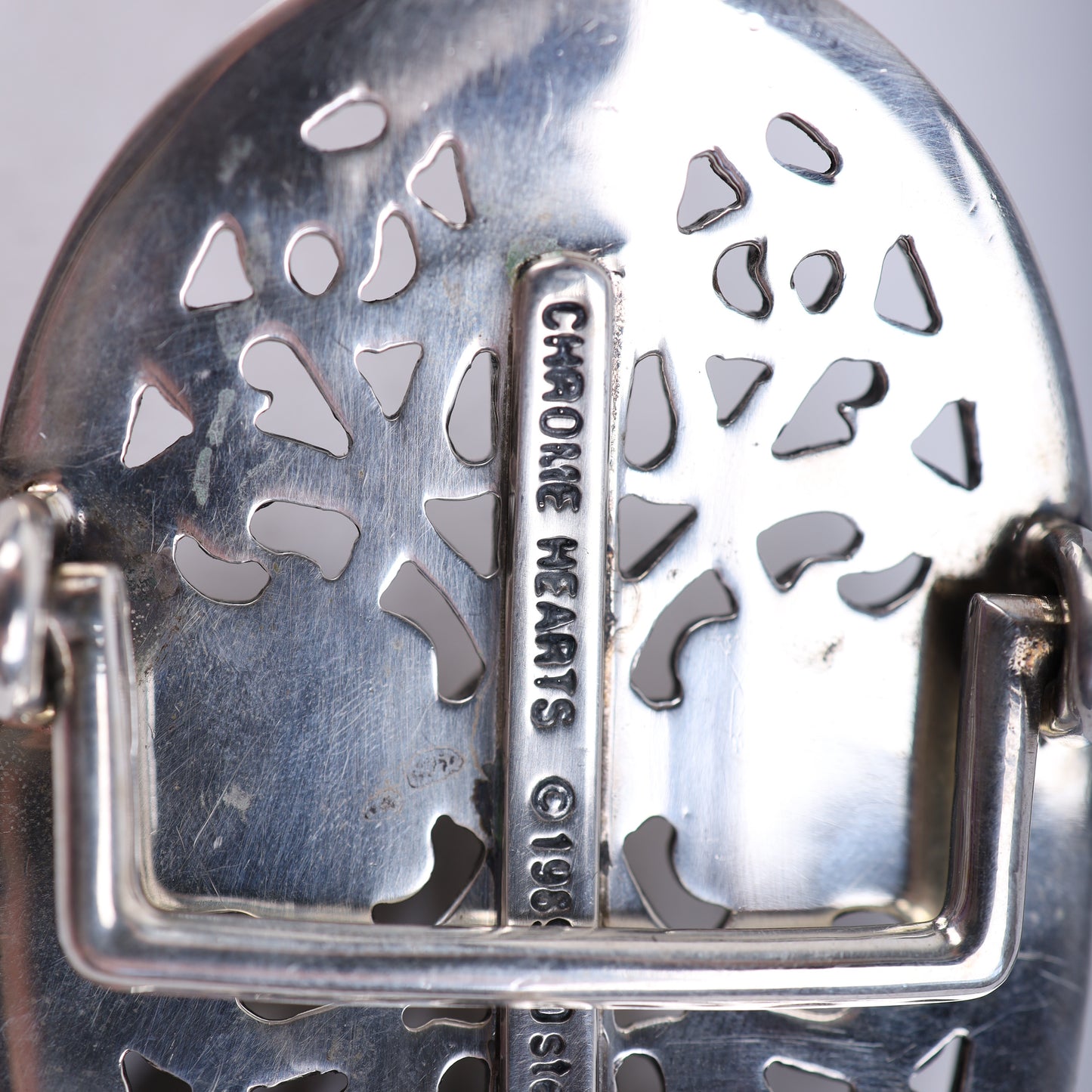 CHROME HEARTS 1.5" OVAL BUCKLE