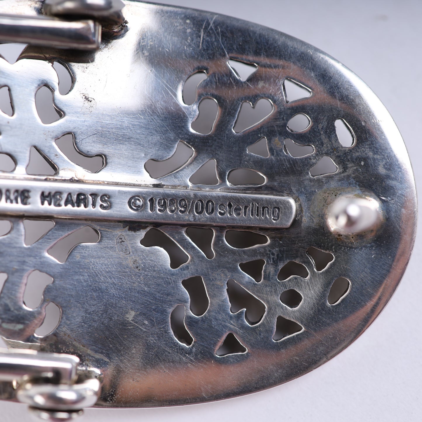 CHROME HEARTS 1.5" OVAL BUCKLE