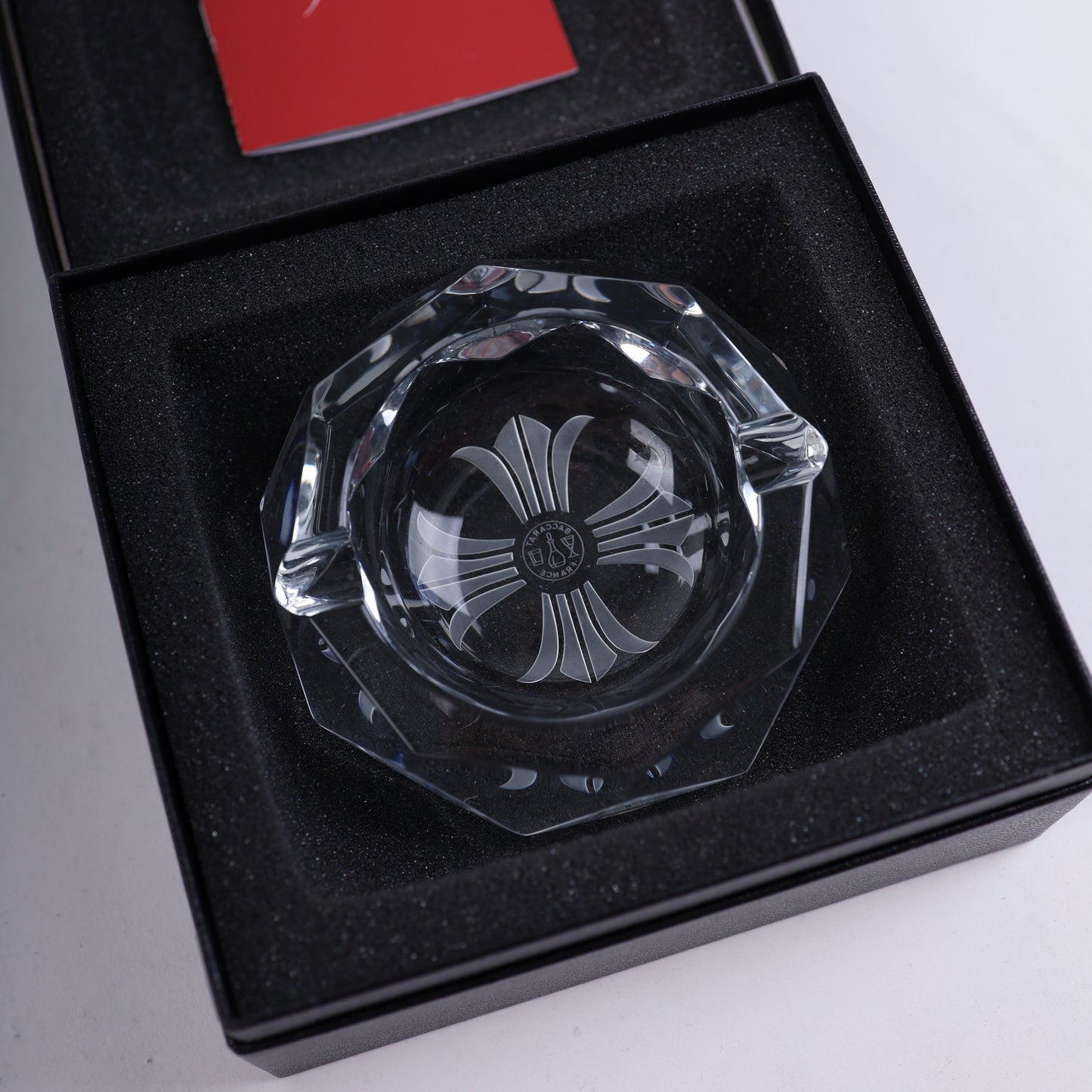 CHROME HEARTS X BACARRAT CRYSTAL ASH TRAY
