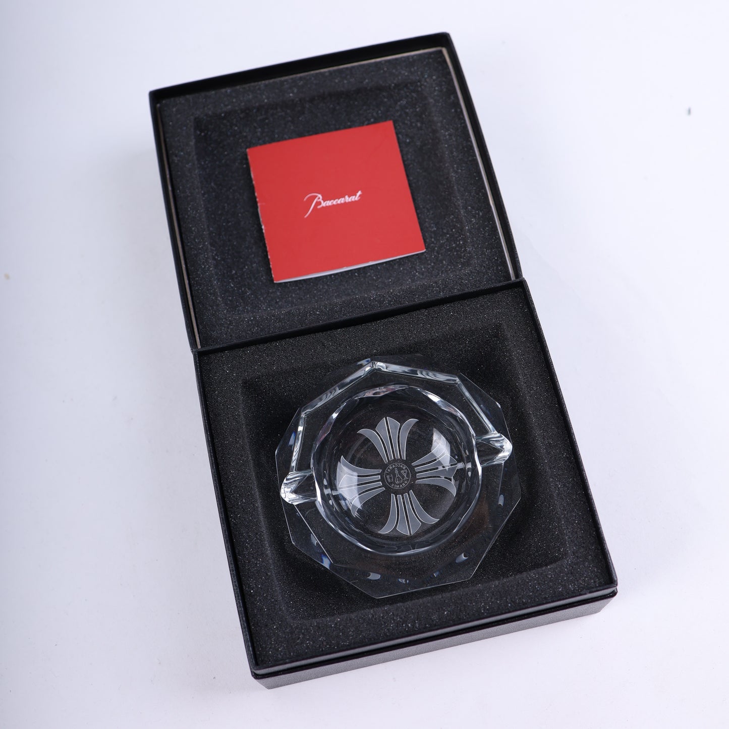 CHROME HEARTS X BACARRAT CRYSTAL ASH TRAY