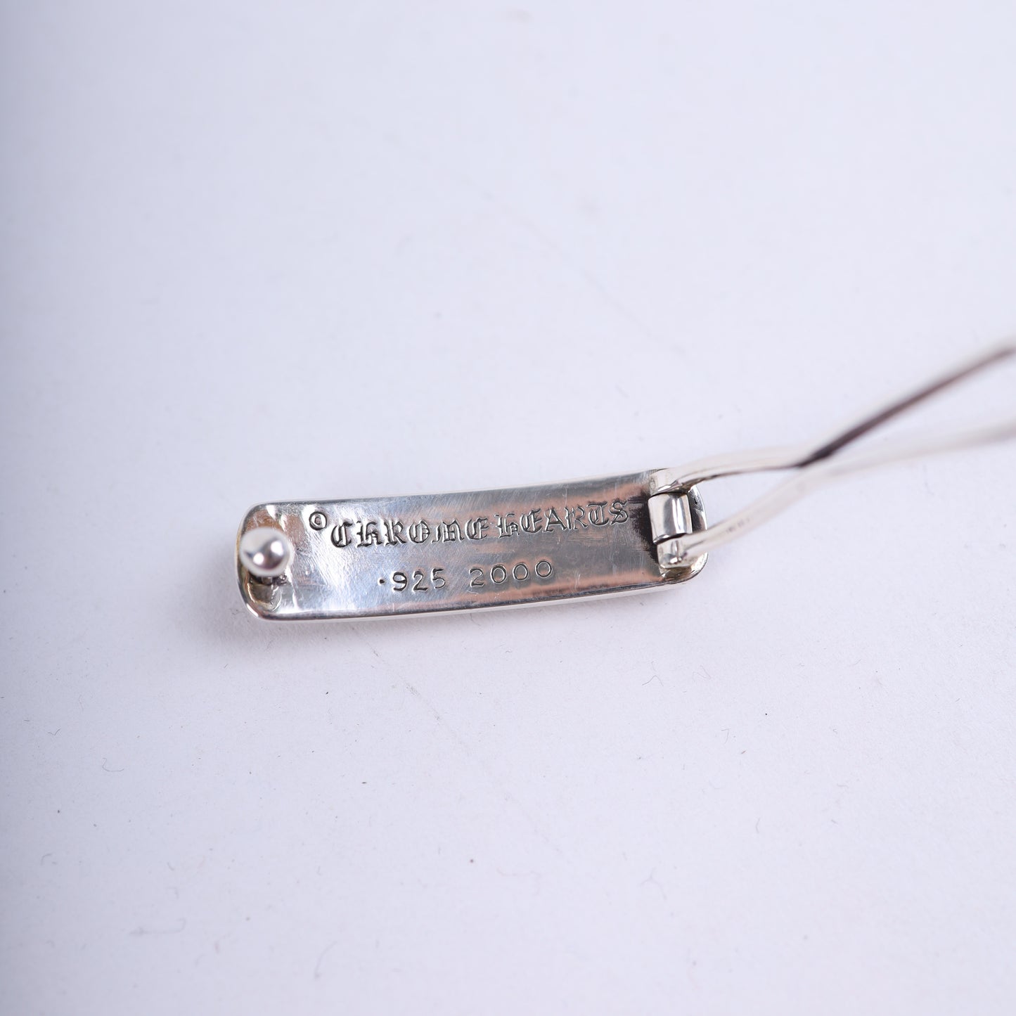 CHROME HEARTS FUCK YOU HAIR CLIP