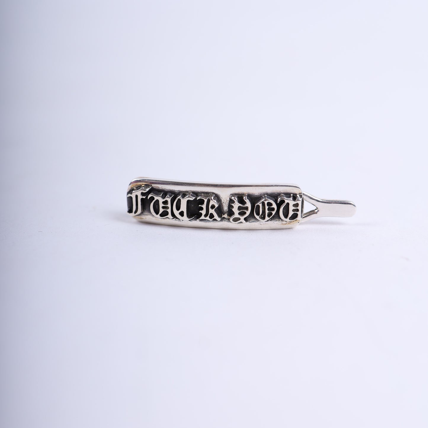 CHROME HEARTS FUCK YOU HAIR CLIP