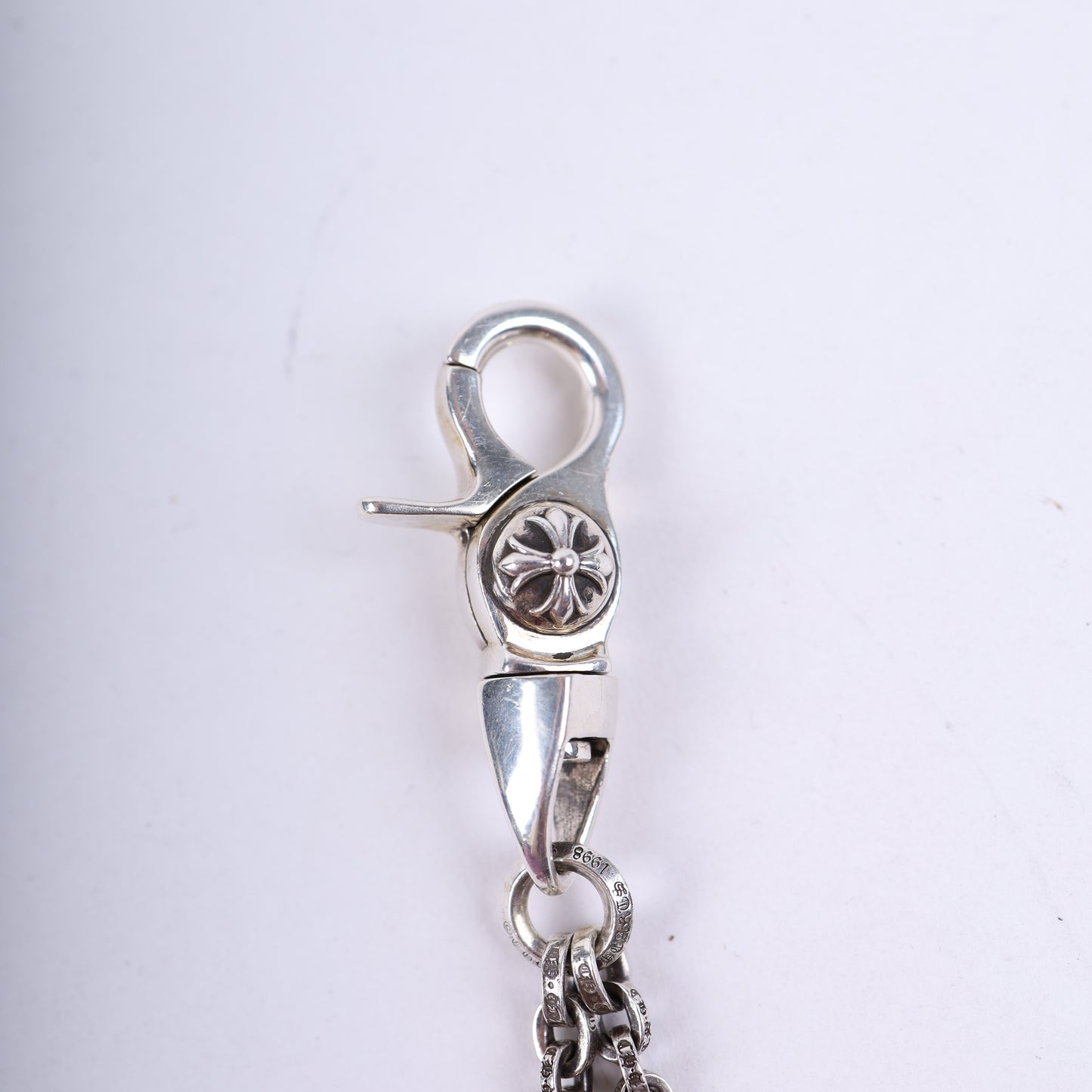 LOBSTER CLASP DICE KEYCHAIN