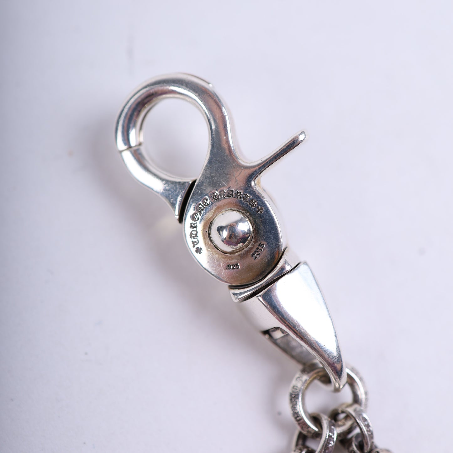 LOBSTER CLASP DICE KEYCHAIN