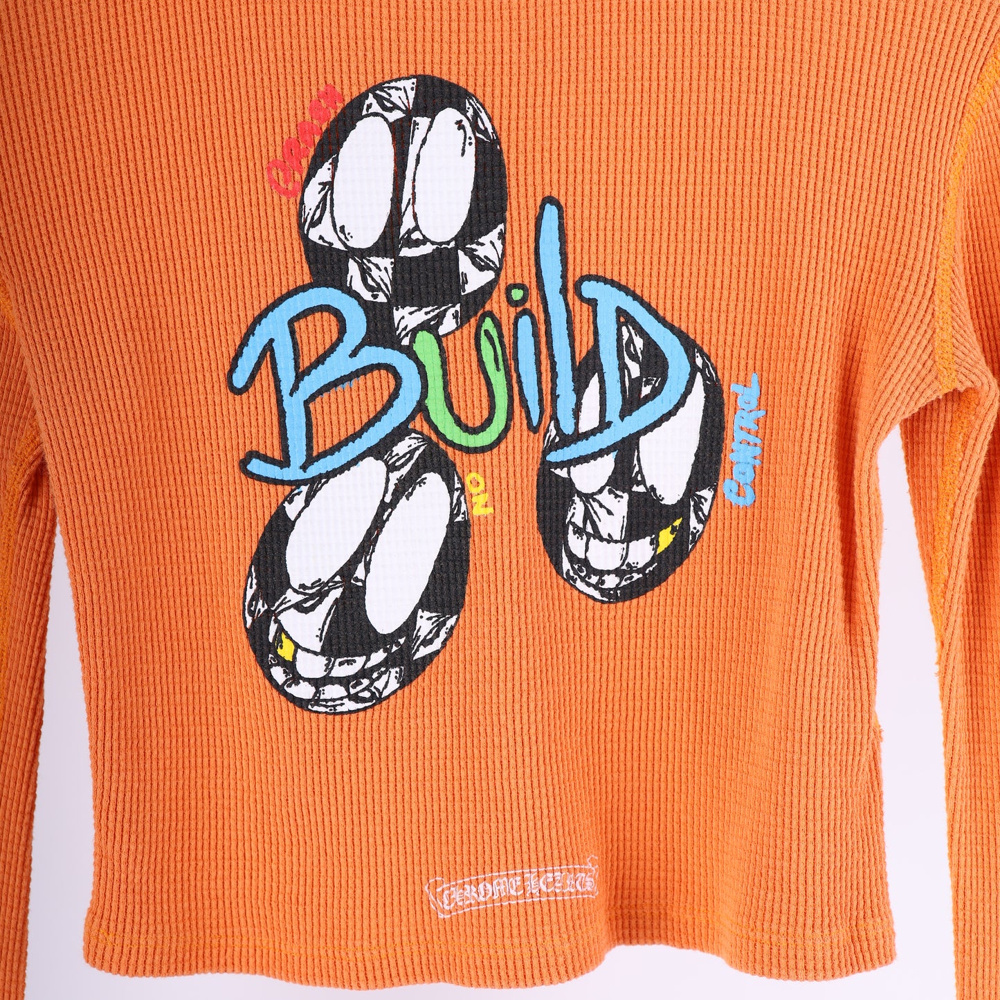 CH MATTY BOY LINK CROP TOP LONG SLEEVE