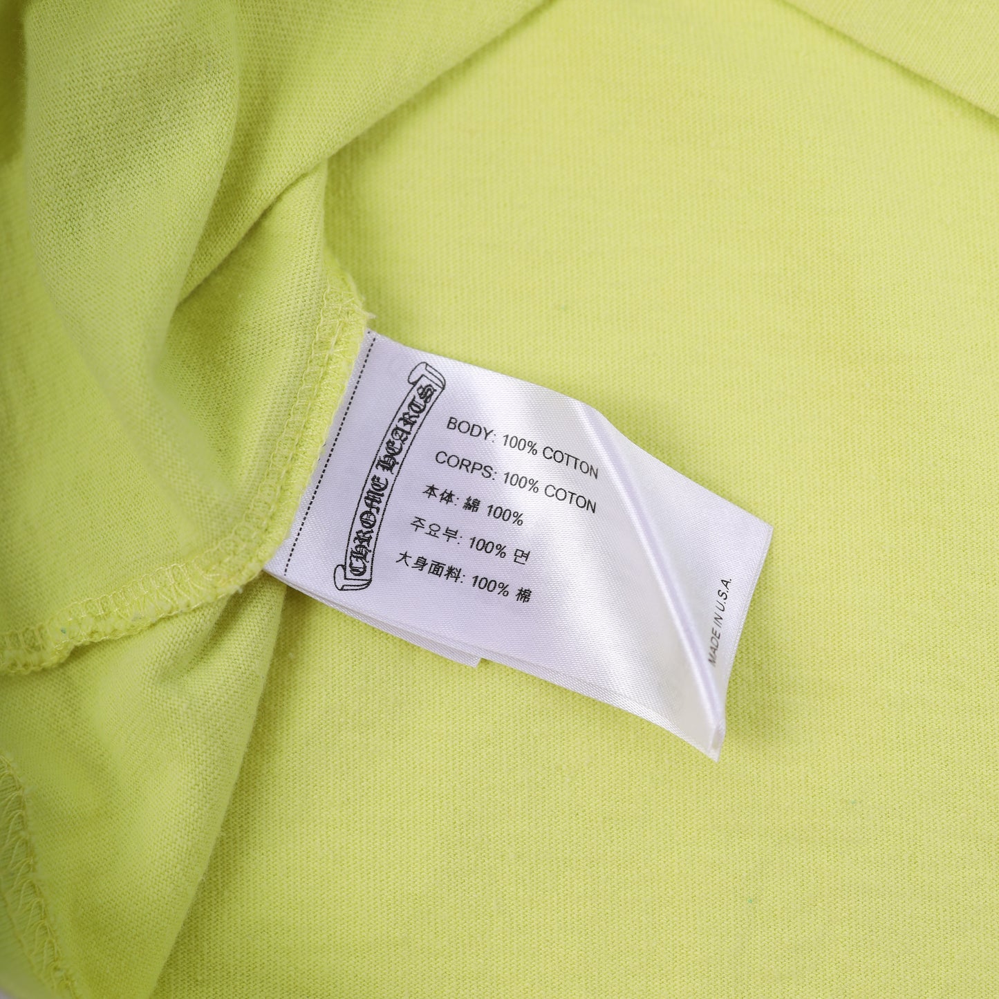 CH CHAIN MATTY BOY LIME GREEN