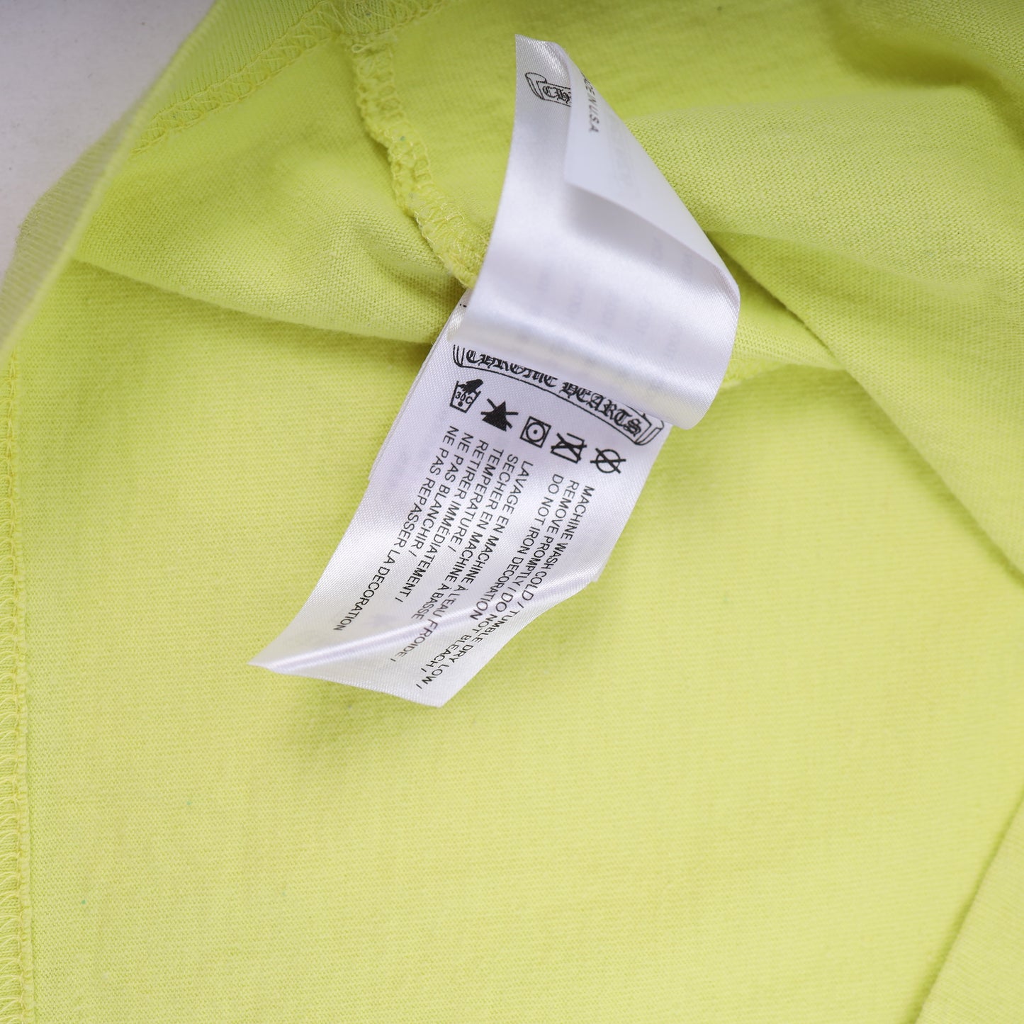 CH CHAIN MATTY BOY LIME GREEN