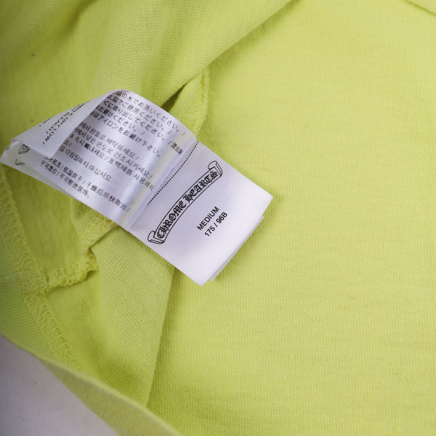 CH CHAIN MATTY BOY LIME GREEN