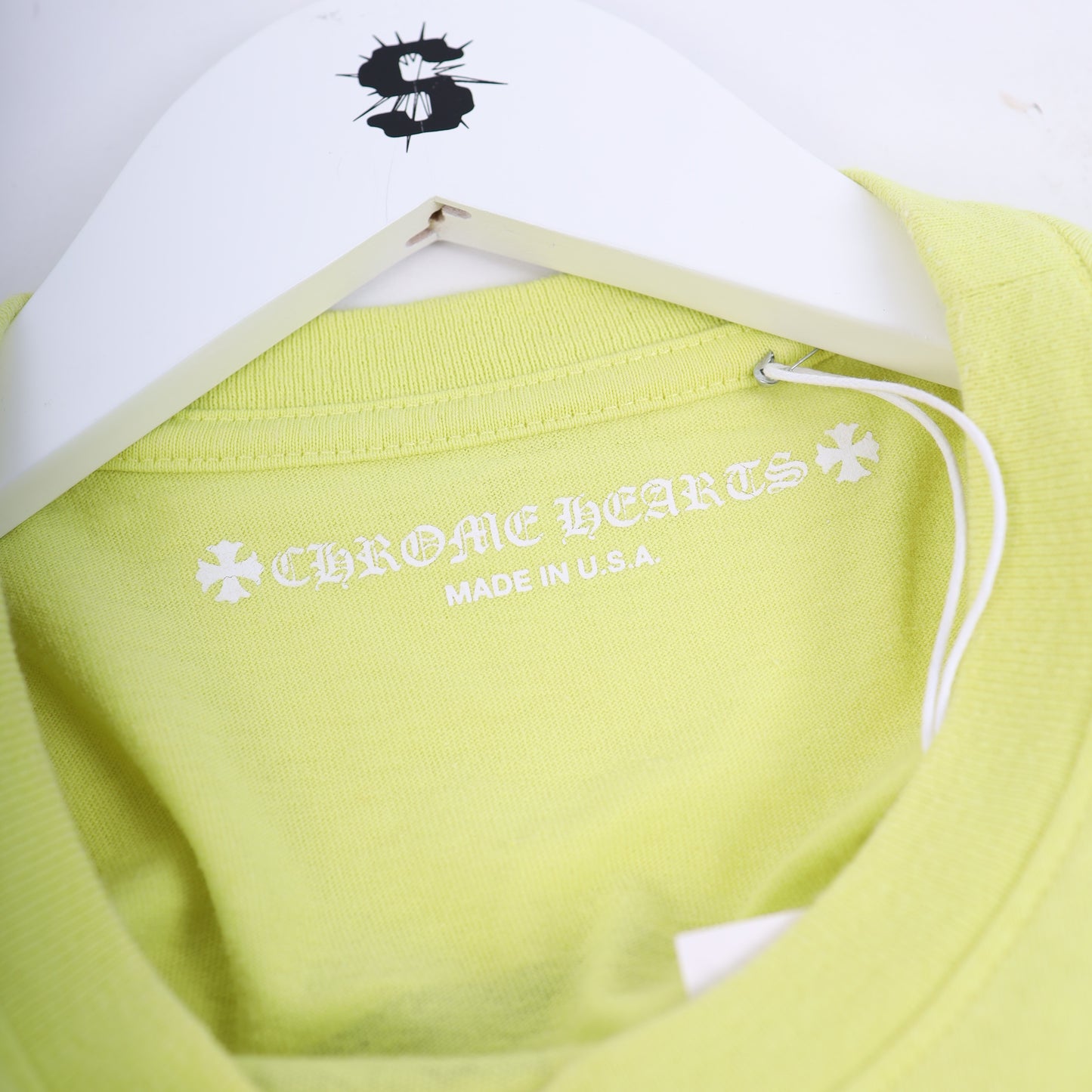 CH CHAIN MATTY BOY LIME GREEN