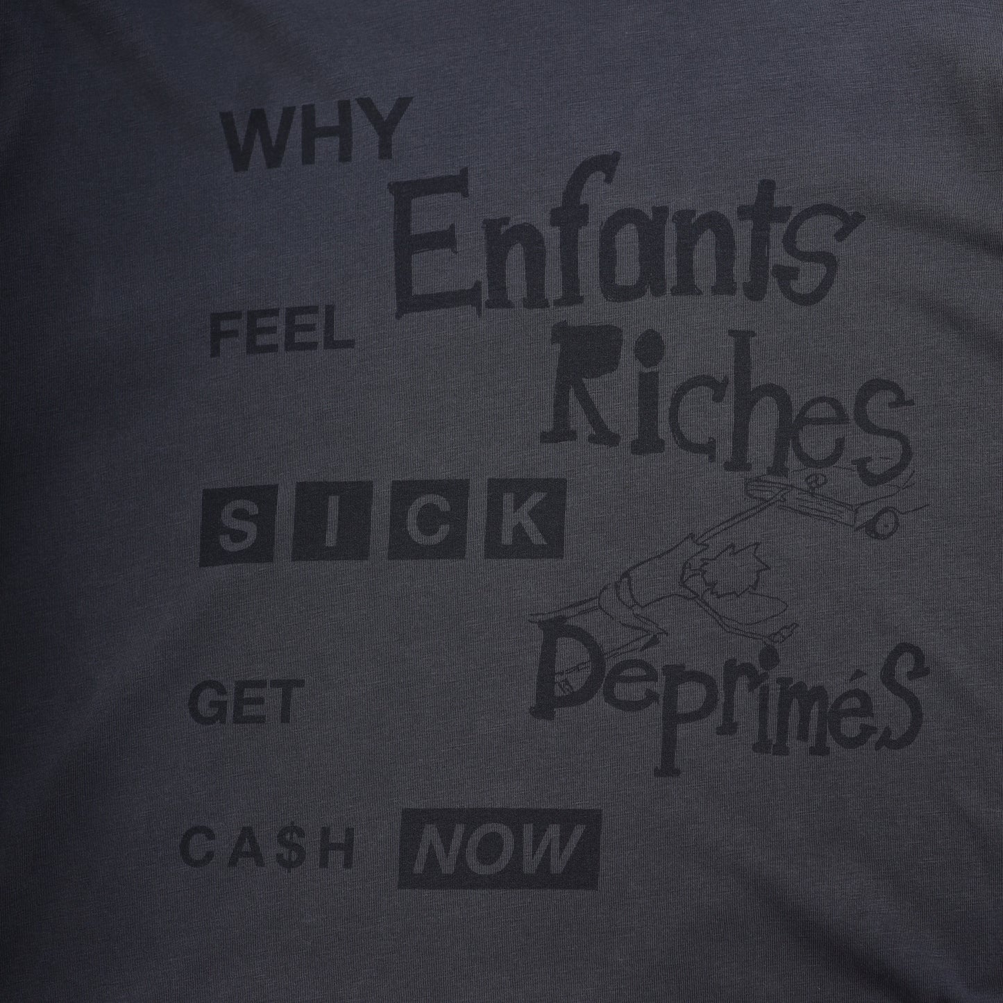 ERD MAXFIELD CHATEAU MARMONT TO SKID ROW TEE