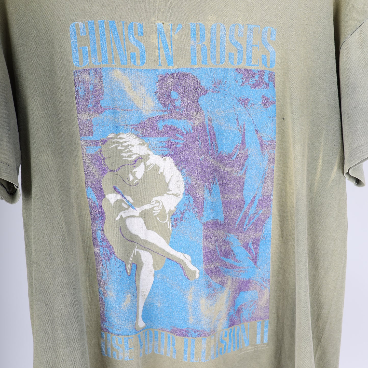 VINTAGE SMOKED GUNS N ROSES T-SHIRT