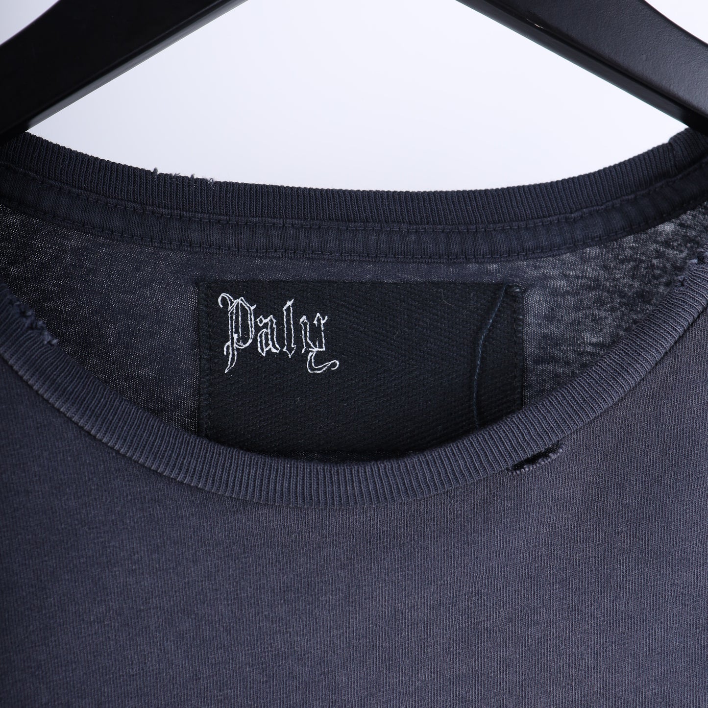 ANTON LEVY BLACK MAGIC PINK PALY T-SHIRT