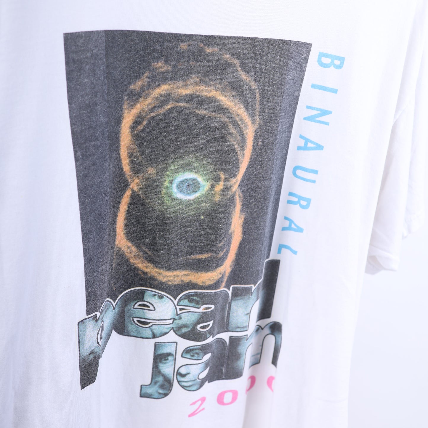 Pearl Jam Binaural White Tee