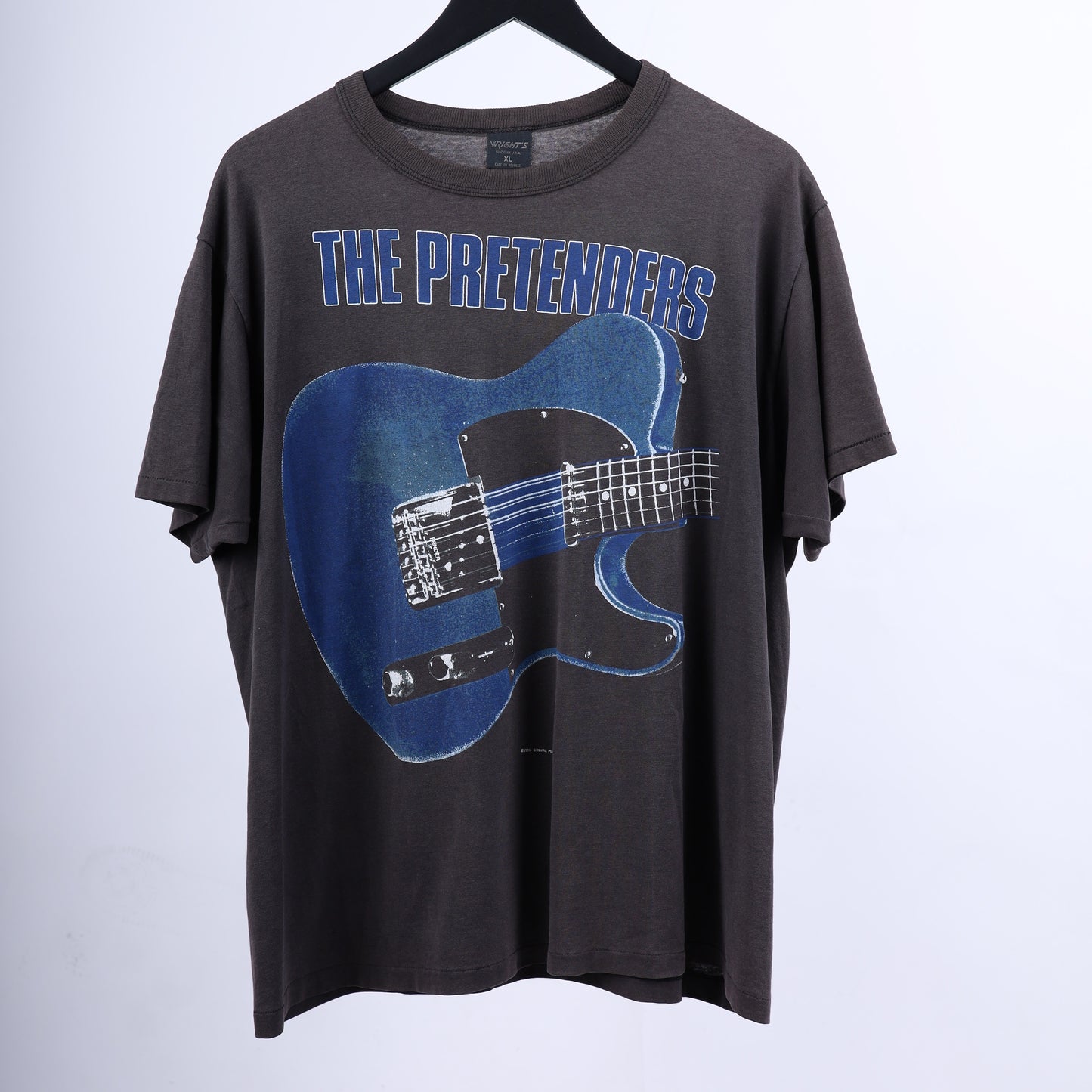 THE PRETENDERS VINTAGE FADED T-SHIRT