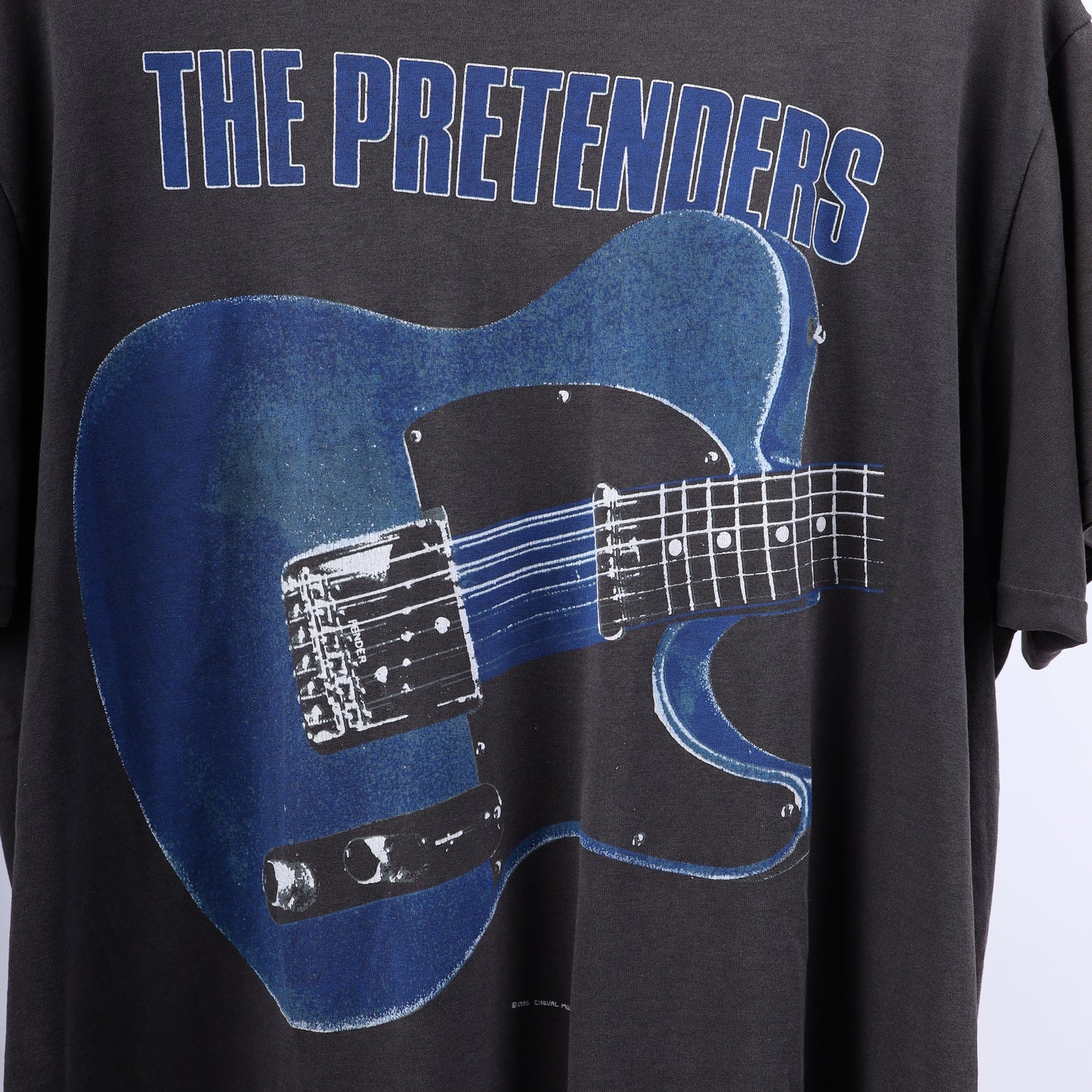 THE PRETENDERS VINTAGE FADED T-SHIRT