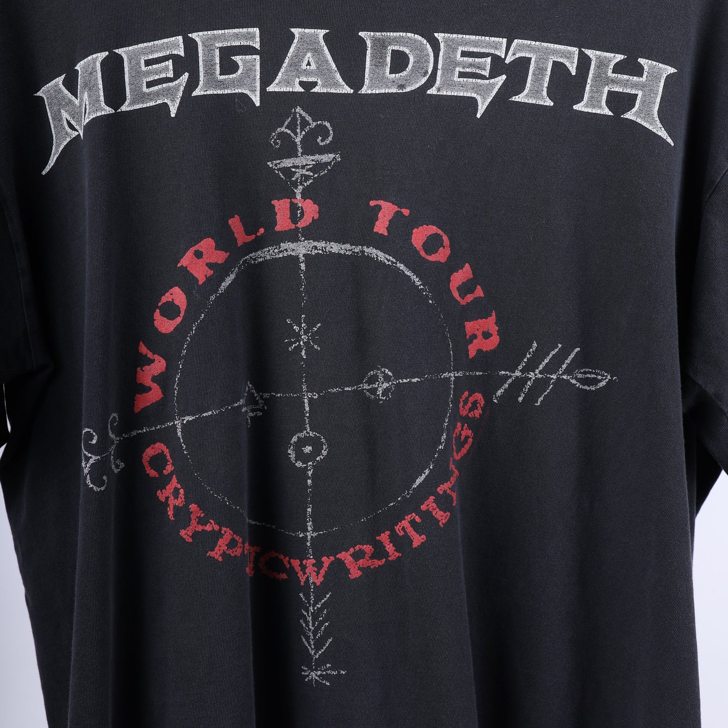 MEGA DEATH 1997 WORLD TOUR VINTAGE T-SHIRT