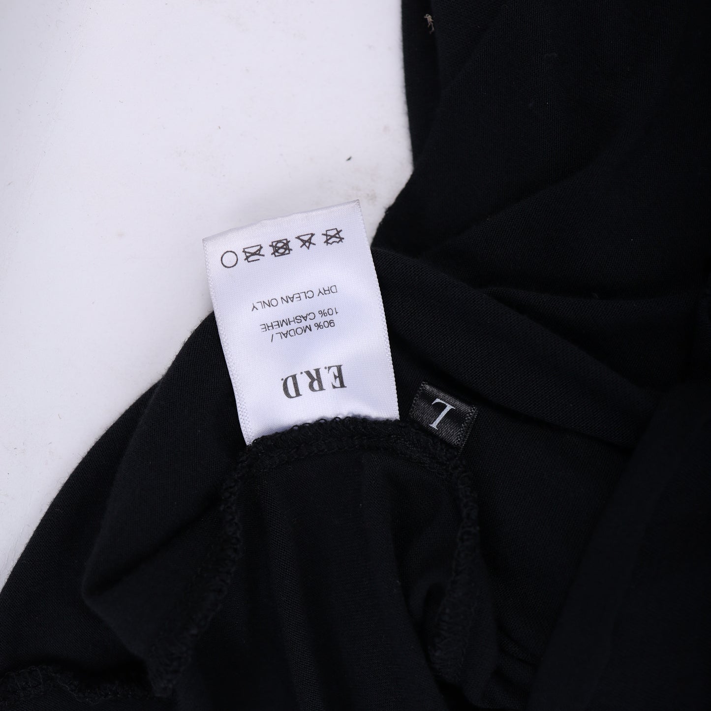 ERD ENFANTS 'LE PASSION DE GUERIR' PATCHED LONG SLEEVE TEE