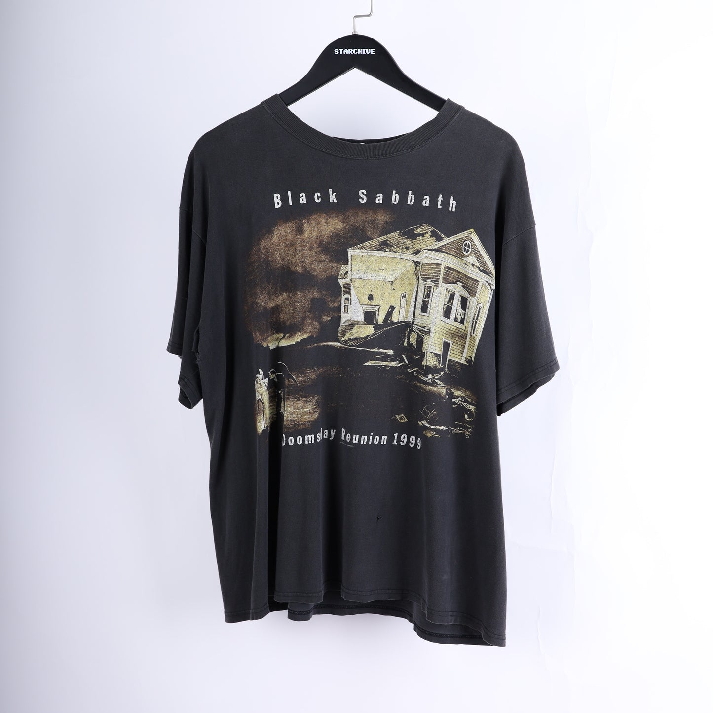 BLACK SABBATH VINTAGE DOOMSDAY REUNION T-SHIRT 1999