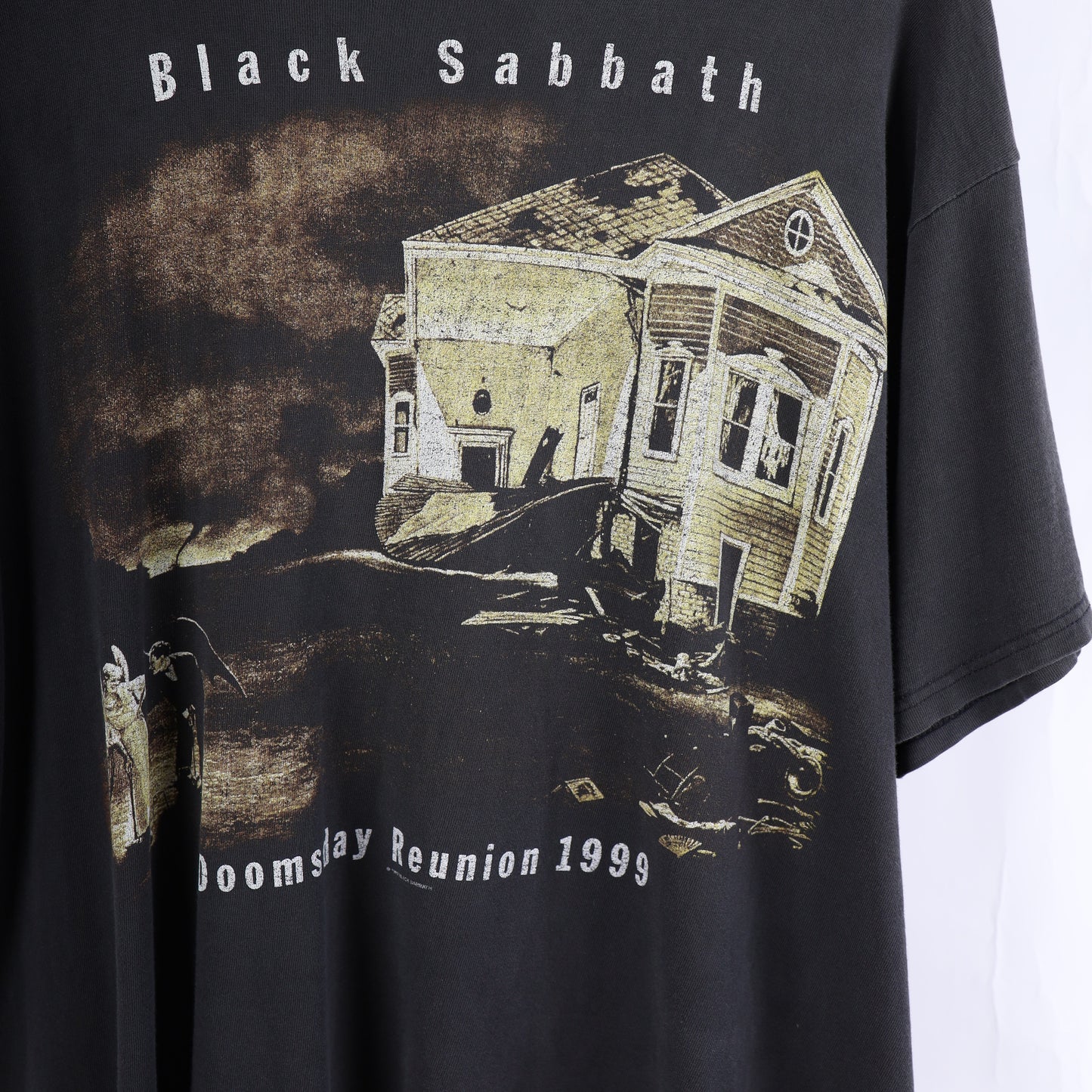 BLACK SABBATH VINTAGE DOOMSDAY REUNION T-SHIRT 1999