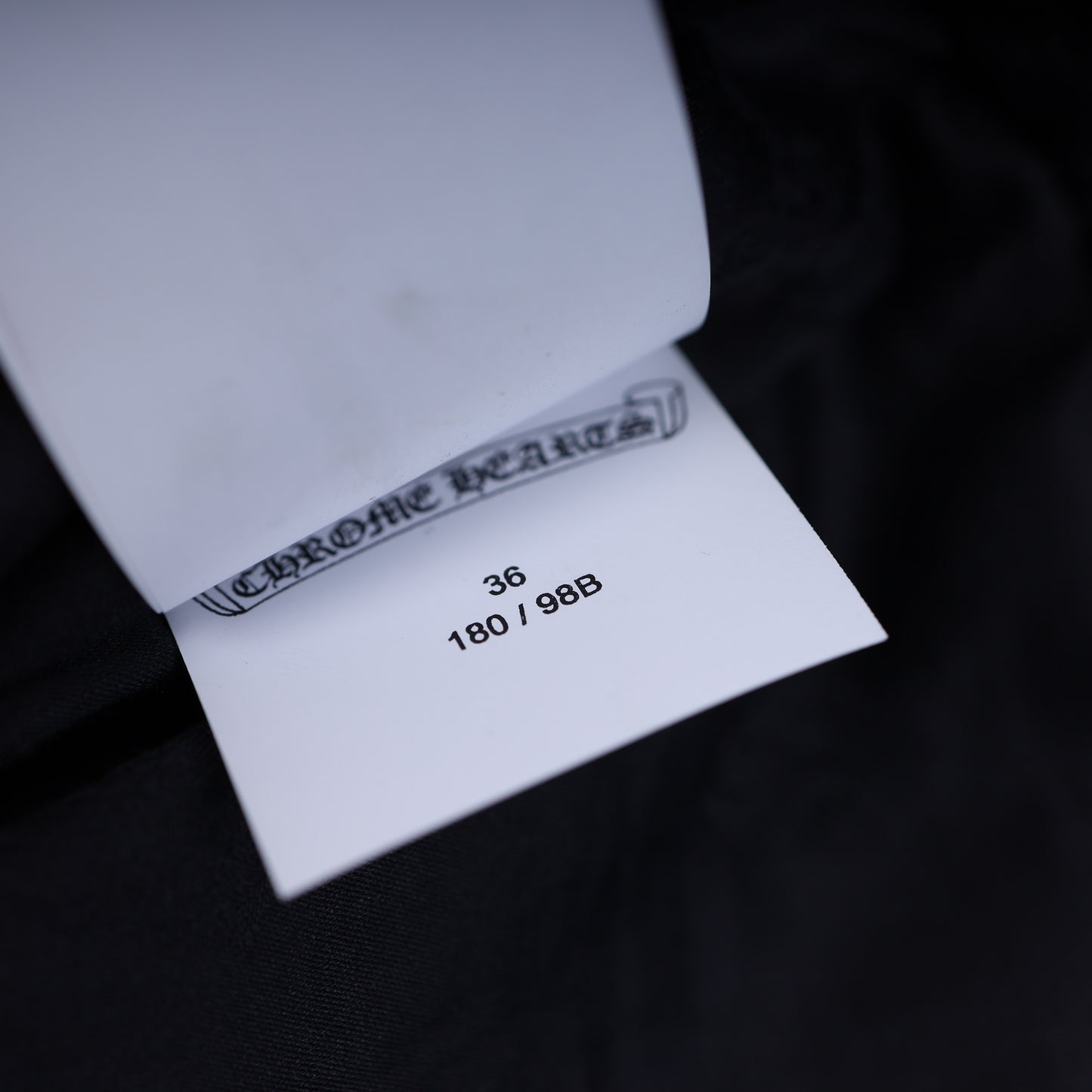 Chrome Hearts Leather Double Knee Carpenter Pants