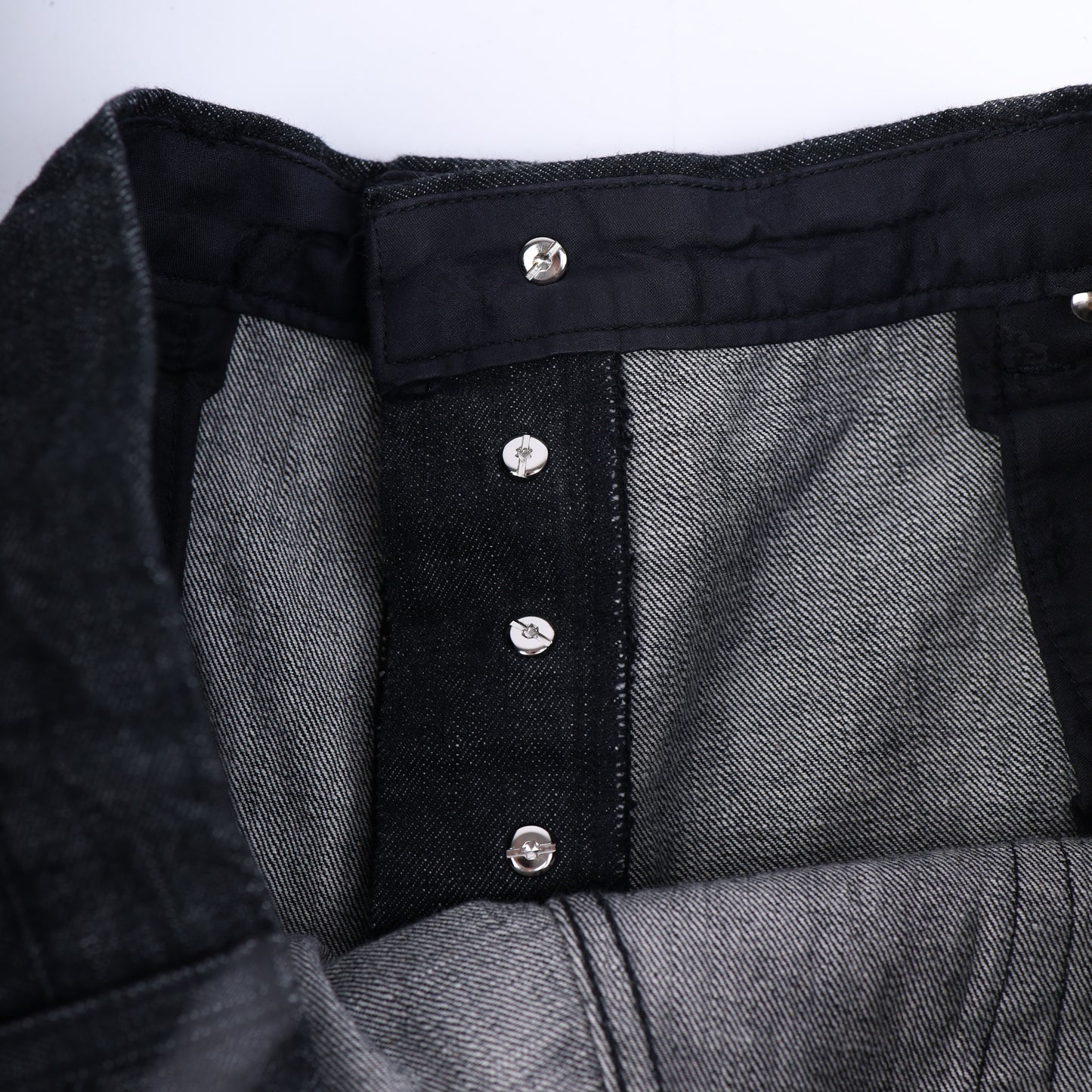 CHROME HEARTS STAR PATCH DENIM JEANS 38