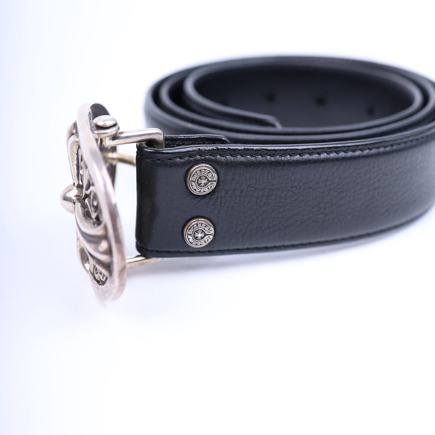 Chrome Hearts Oval Cross Belt
