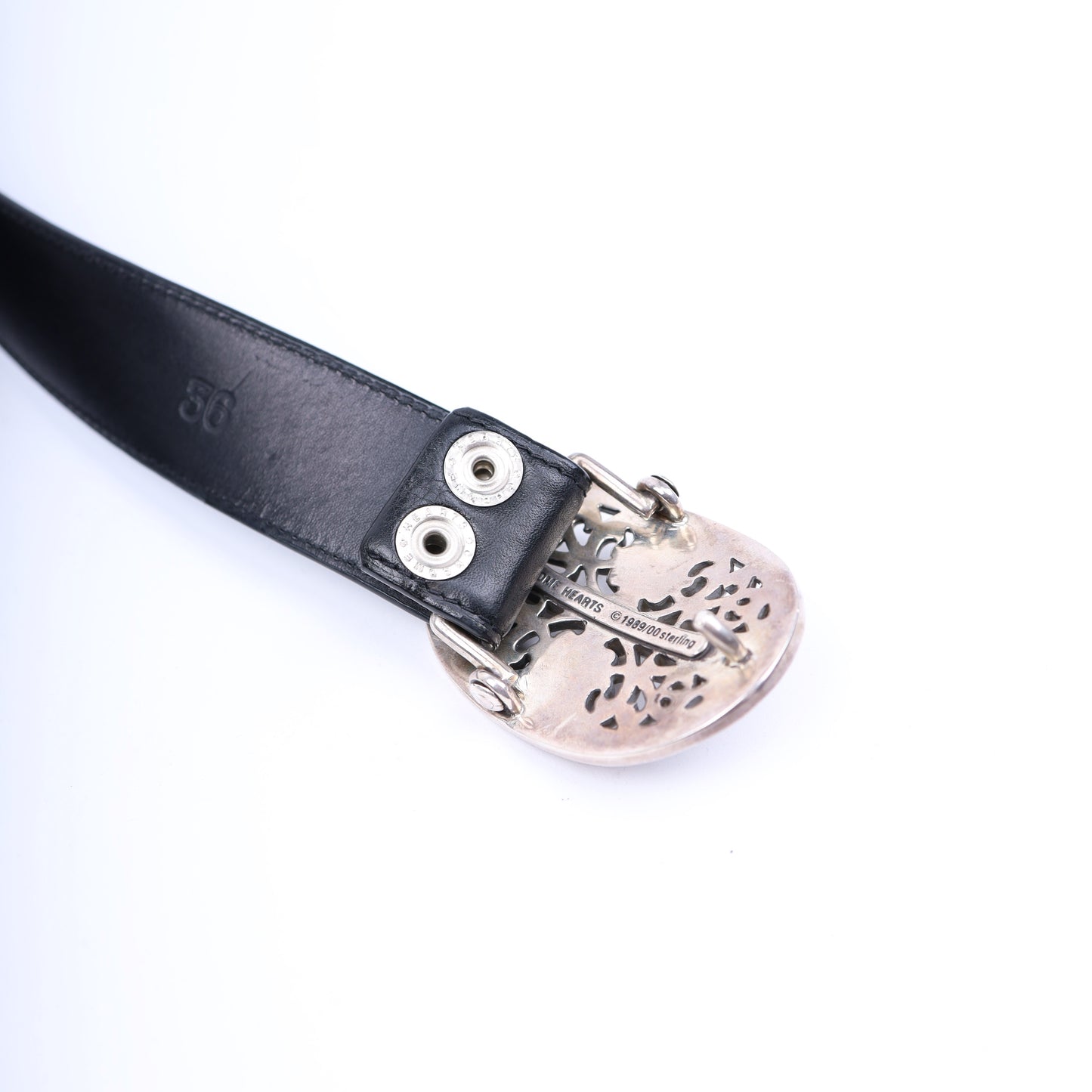 Chrome Hearts Oval Cross Belt