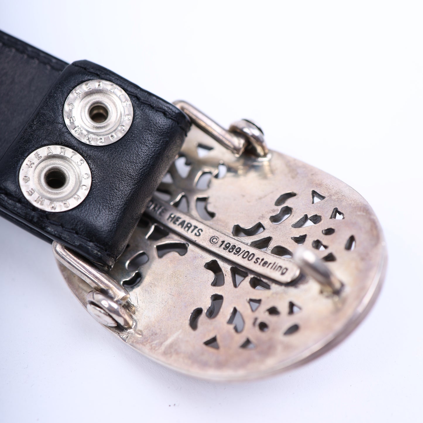 Chrome Hearts Oval Cross Belt