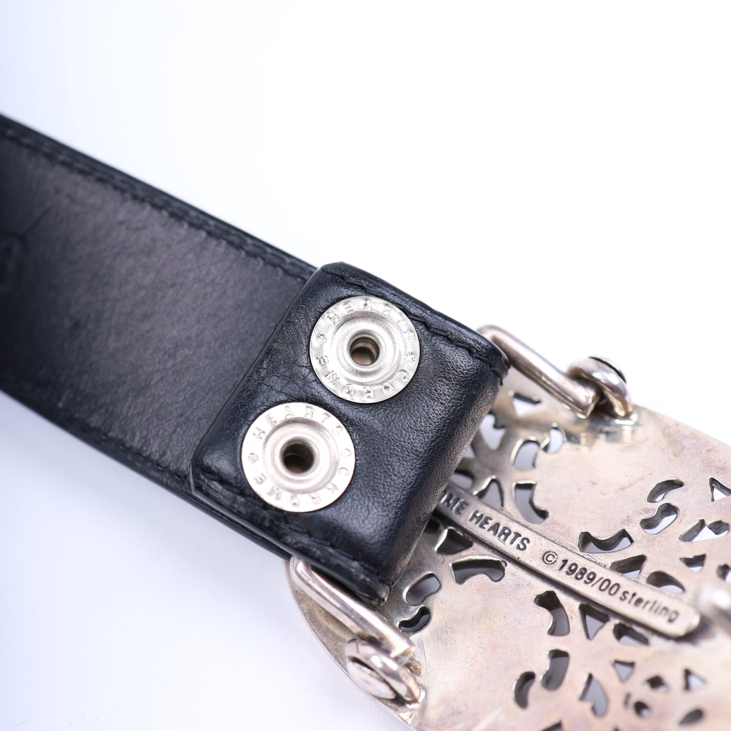 Chrome Hearts Oval Cross Belt