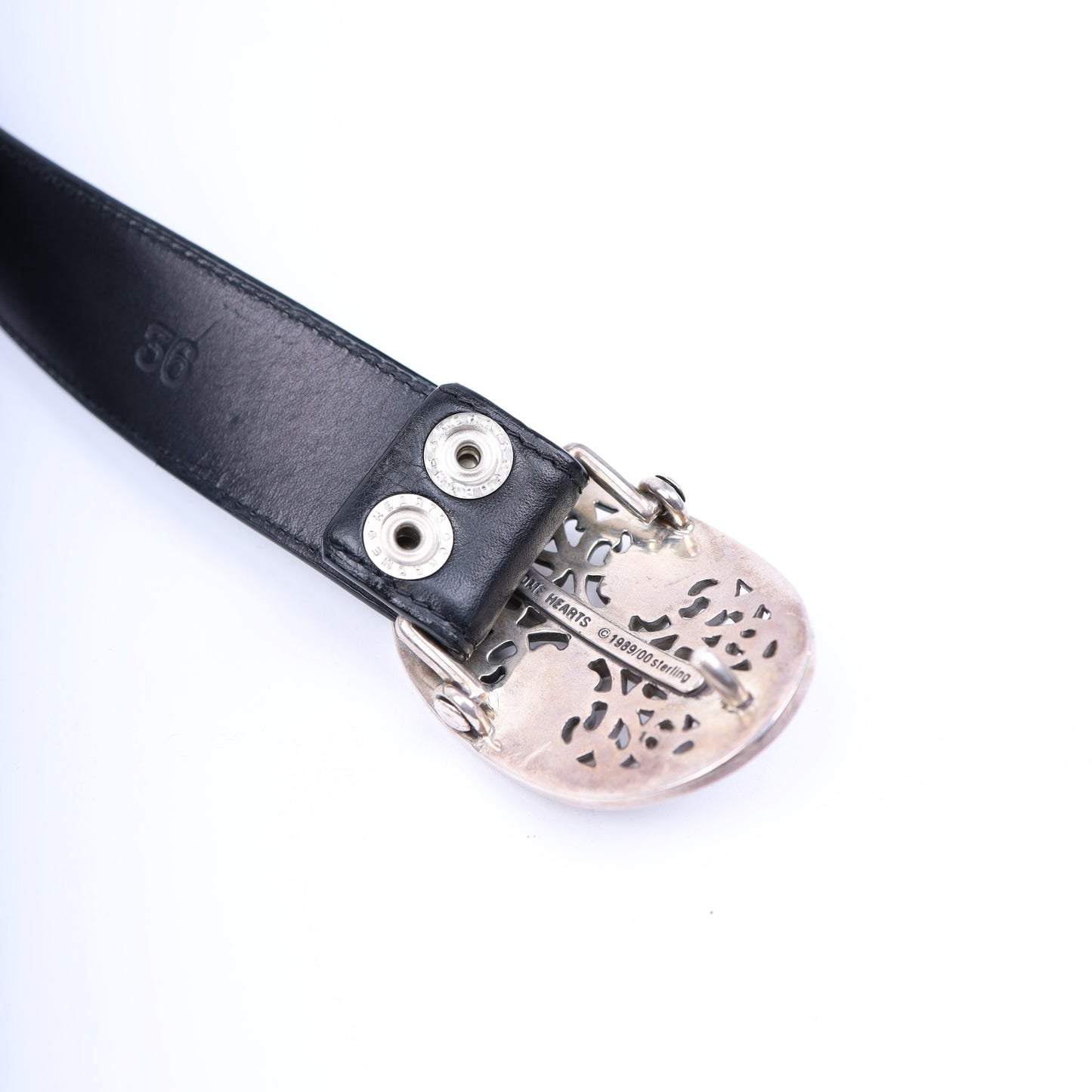 Chrome Hearts Oval Cross Belt