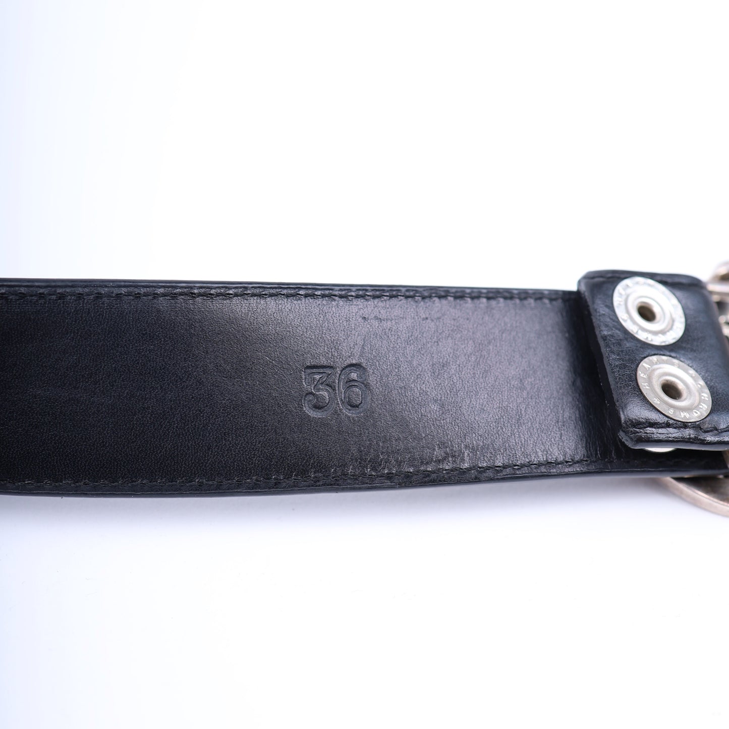 Chrome Hearts Oval Cross Belt