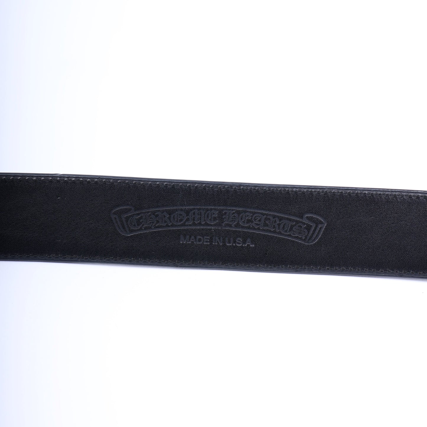 Chrome Hearts Oval Cross Belt