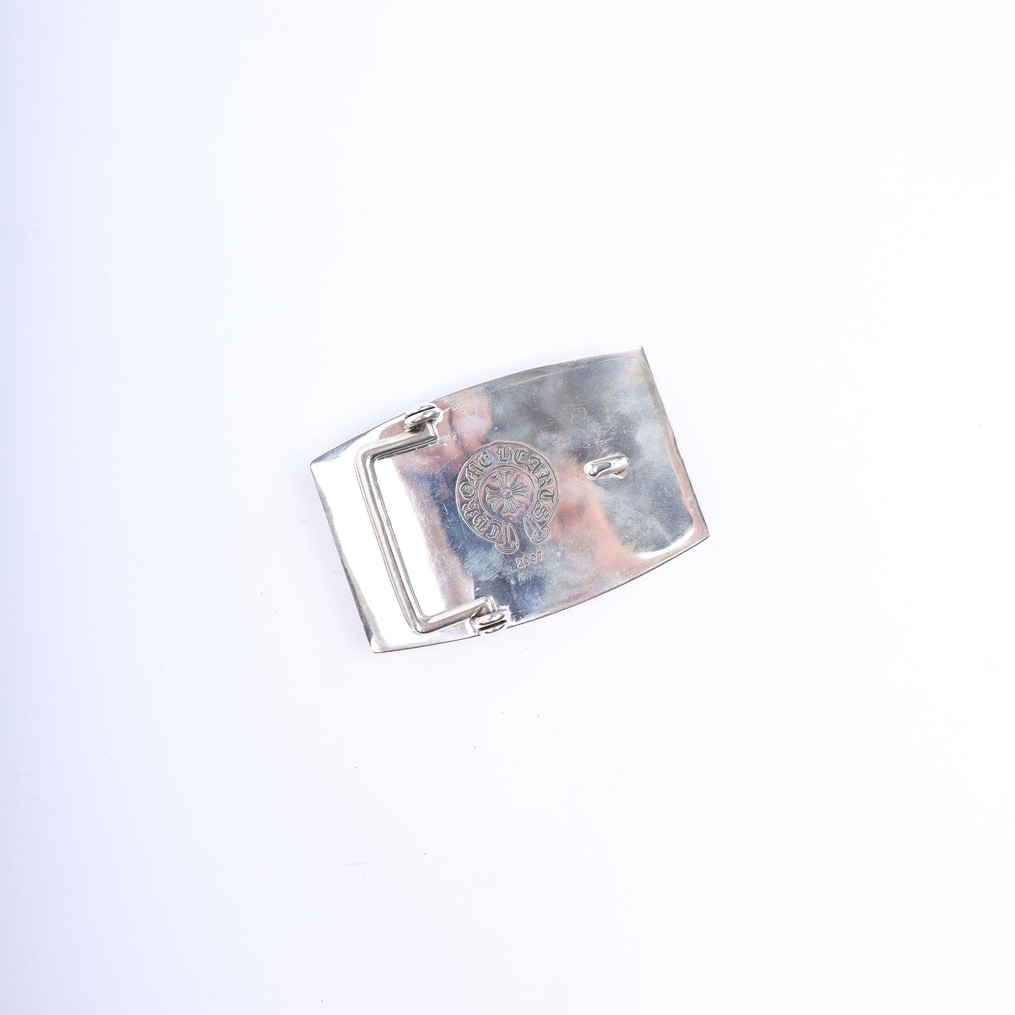 CHROME HEARTS FLEUR BELT BUCKLE