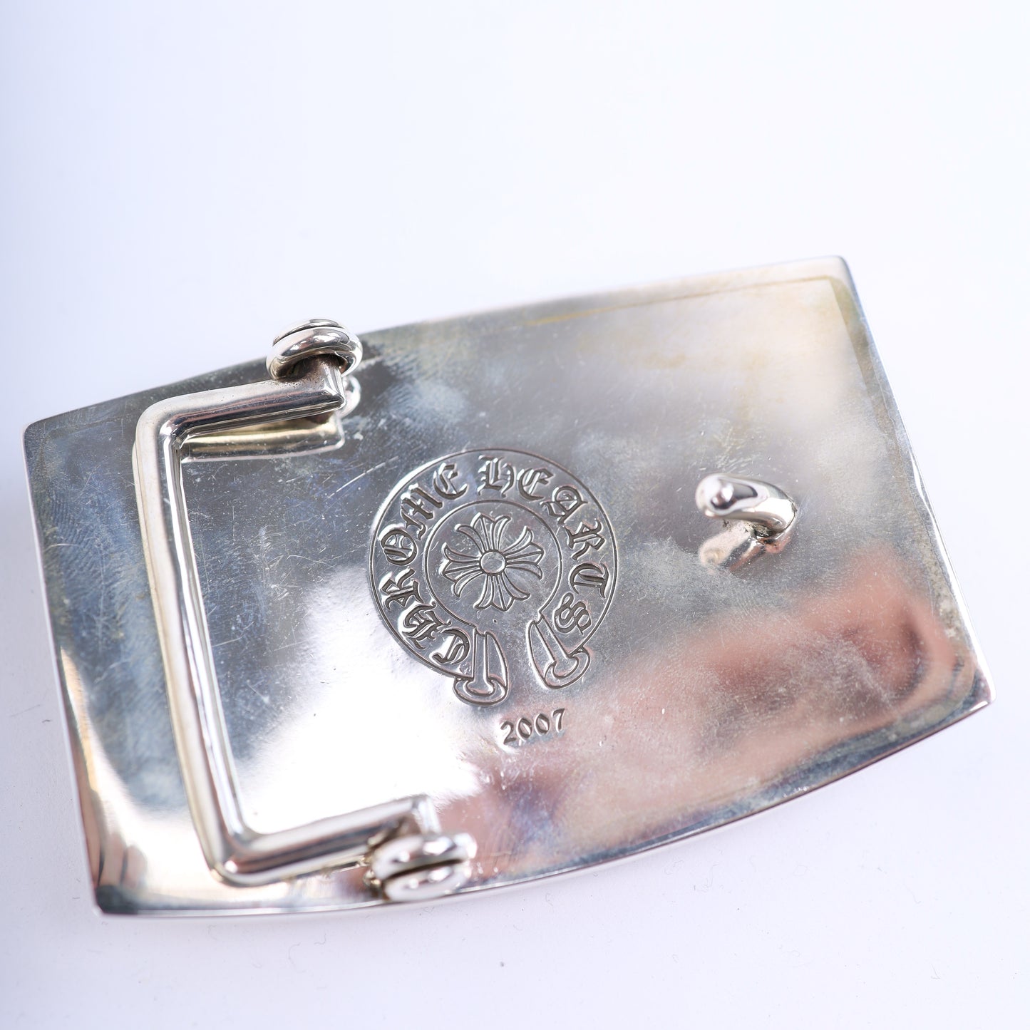 CHROME HEARTS FLEUR BELT BUCKLE