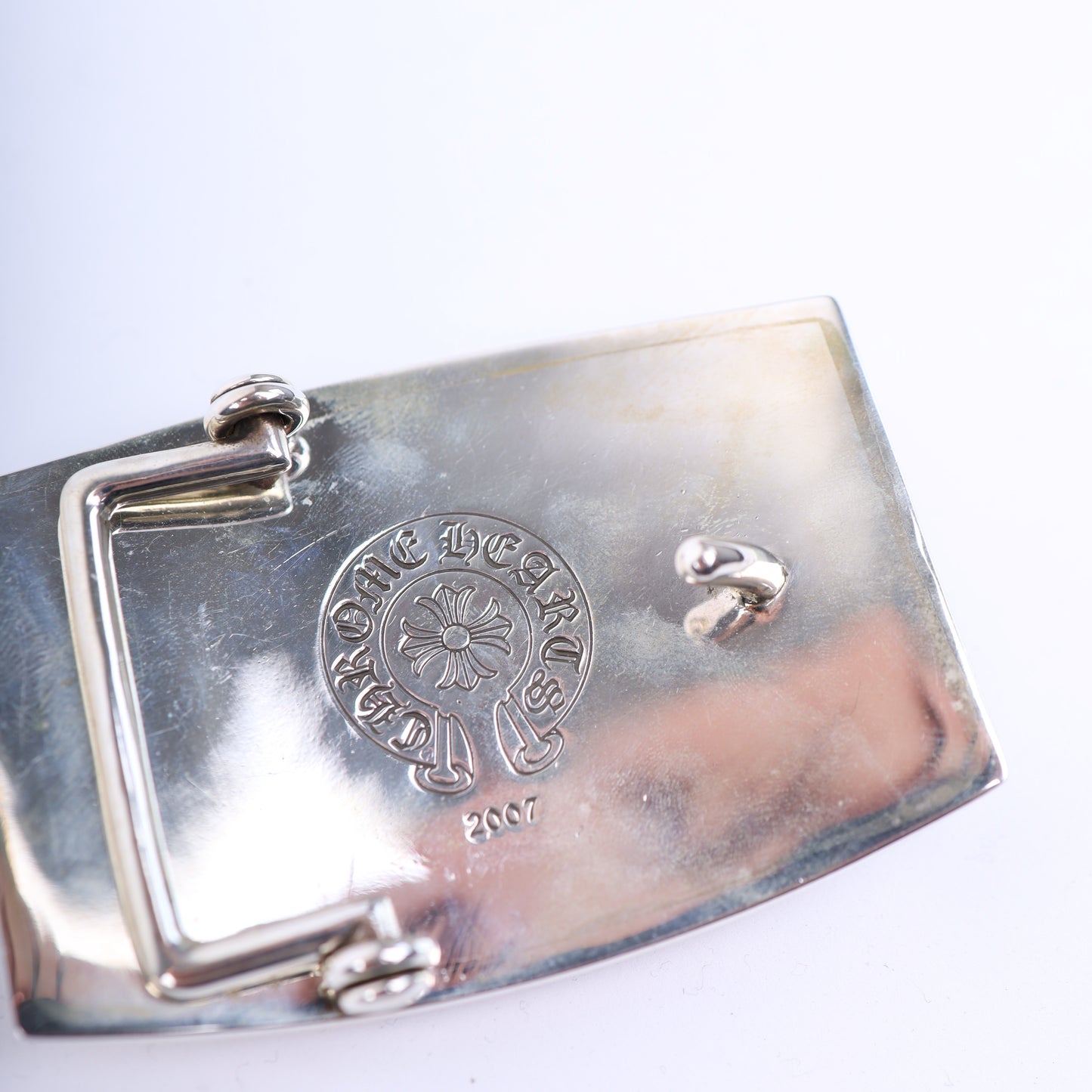 CHROME HEARTS FLEUR BELT BUCKLE