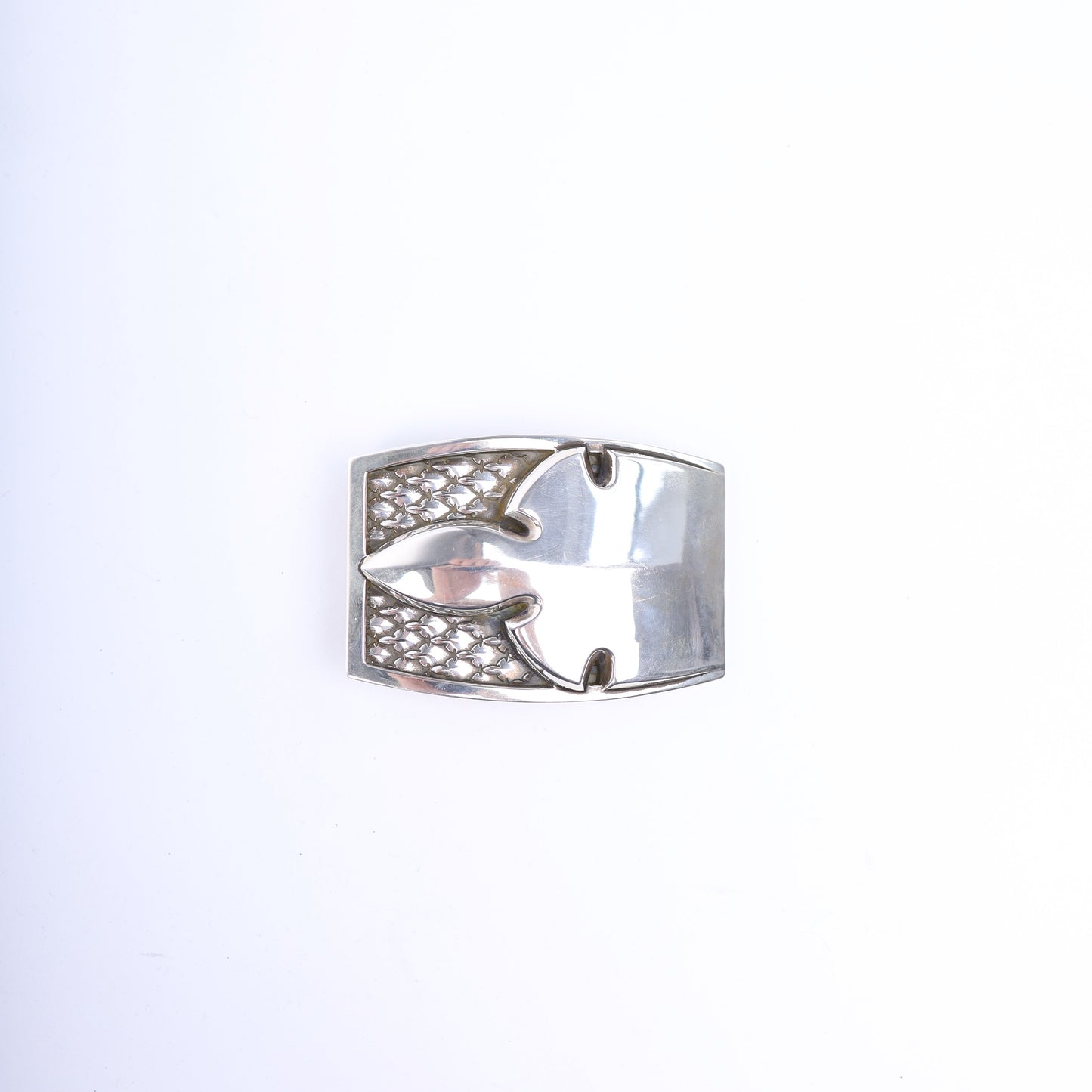 CHROME HEARTS FLEUR BELT BUCKLE