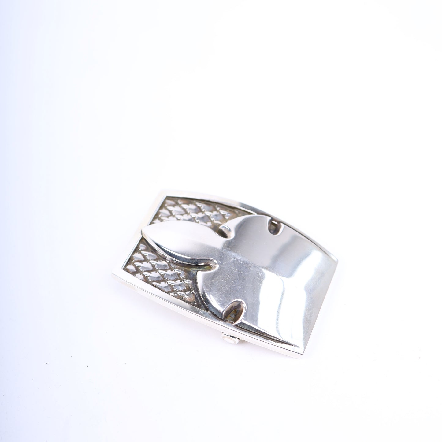 CHROME HEARTS FLEUR BELT BUCKLE