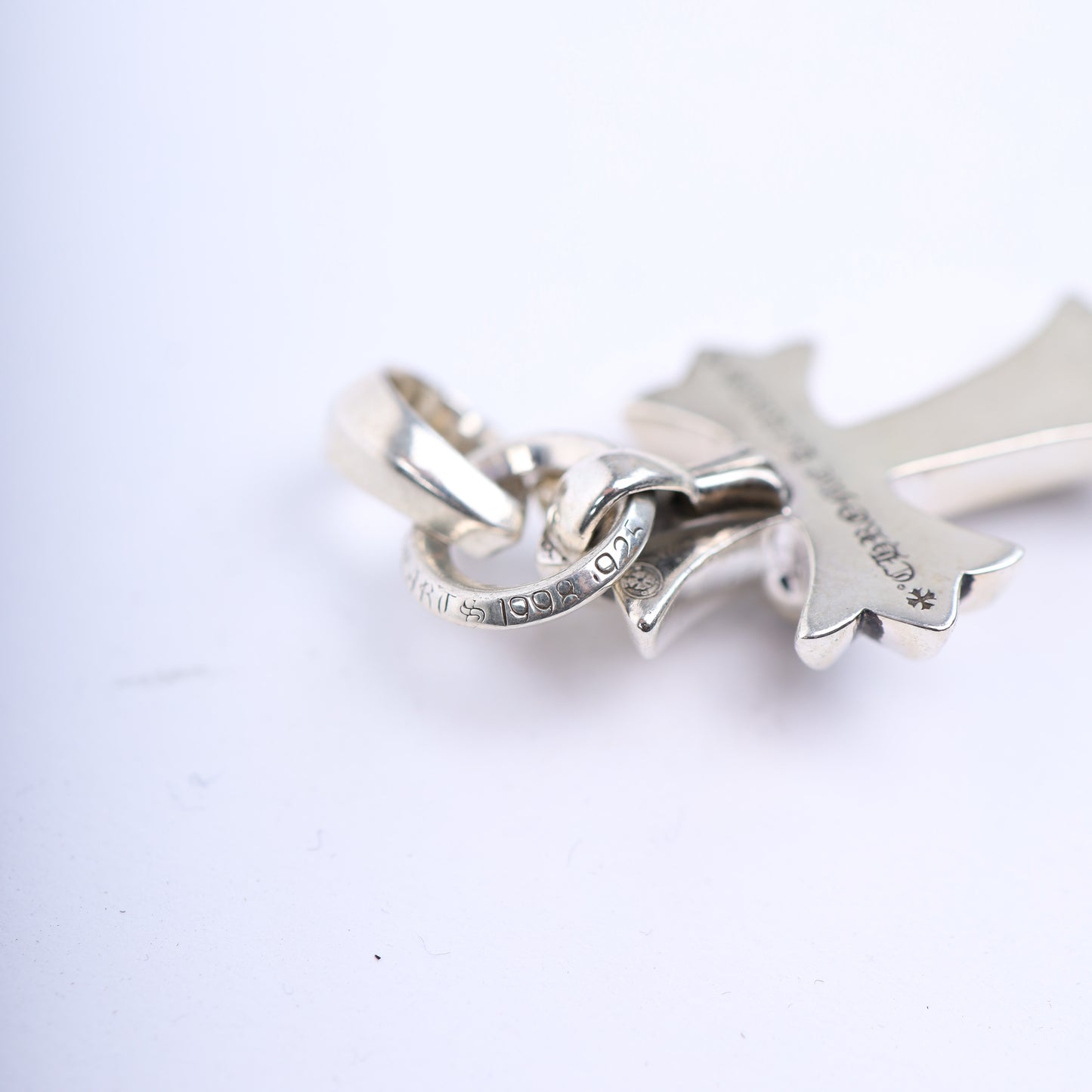 CH HEART CROSS PENDANT