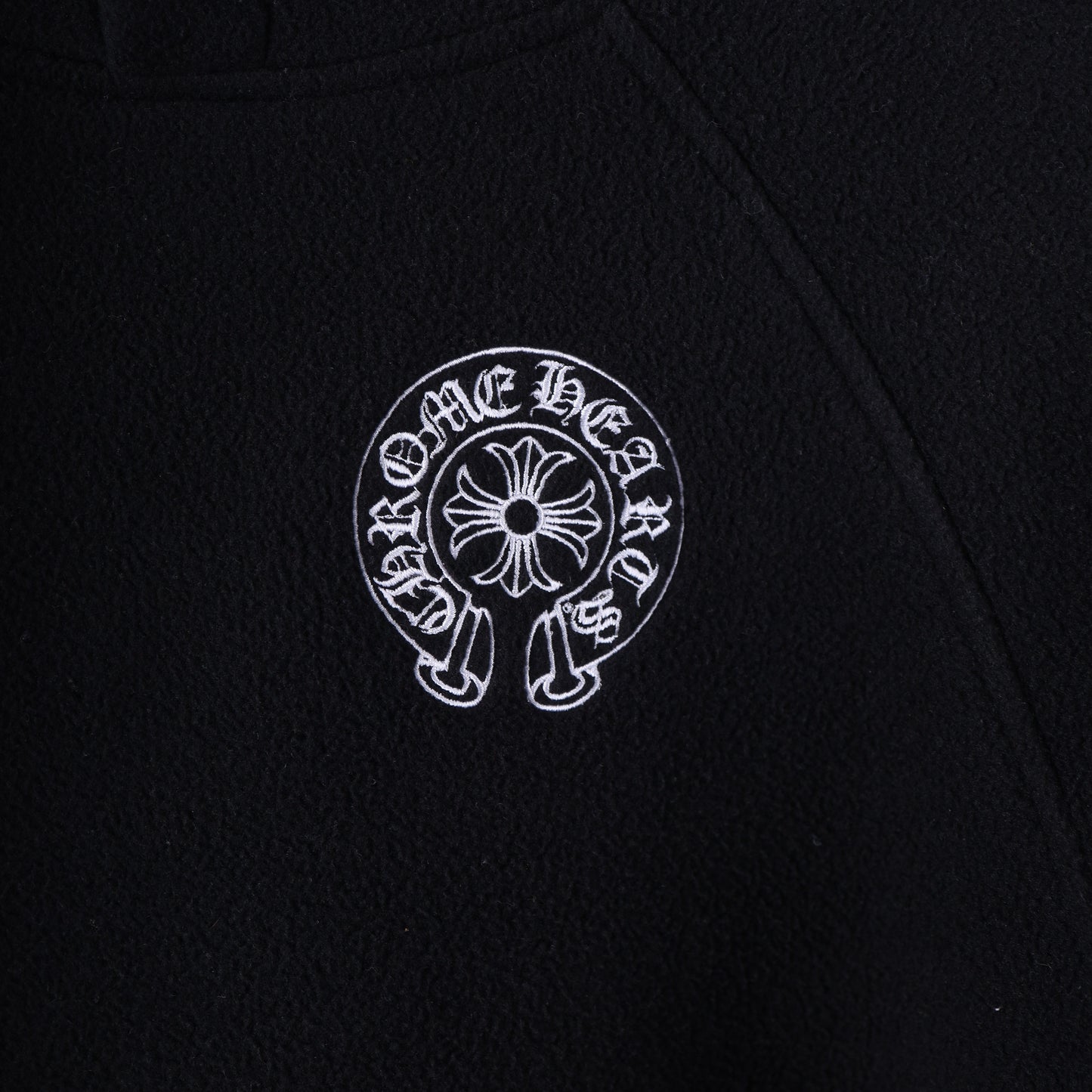 Chrome Hearts Fleece Horseshoe Hoodie
