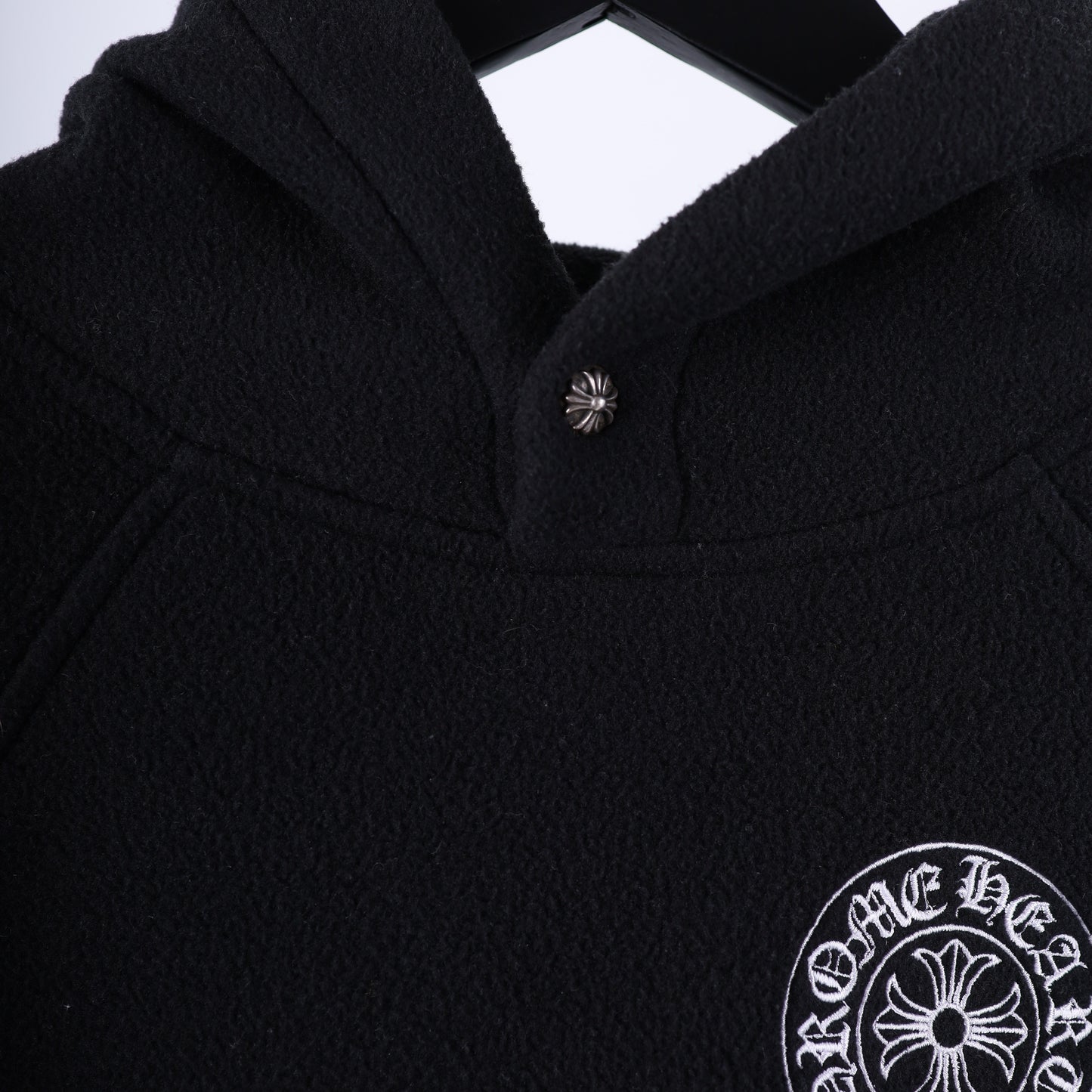 Chrome Hearts Fleece Horseshoe Hoodie