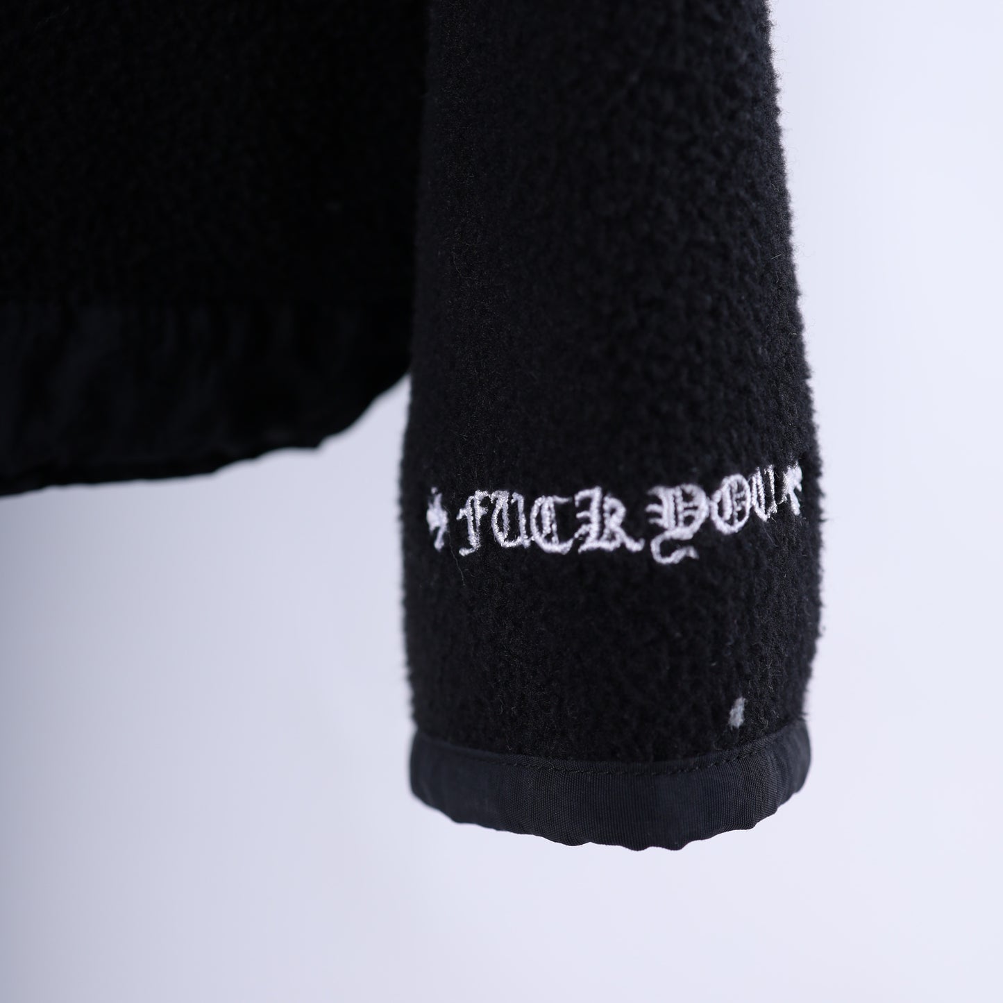 Chrome Hearts Fleece Horseshoe Hoodie