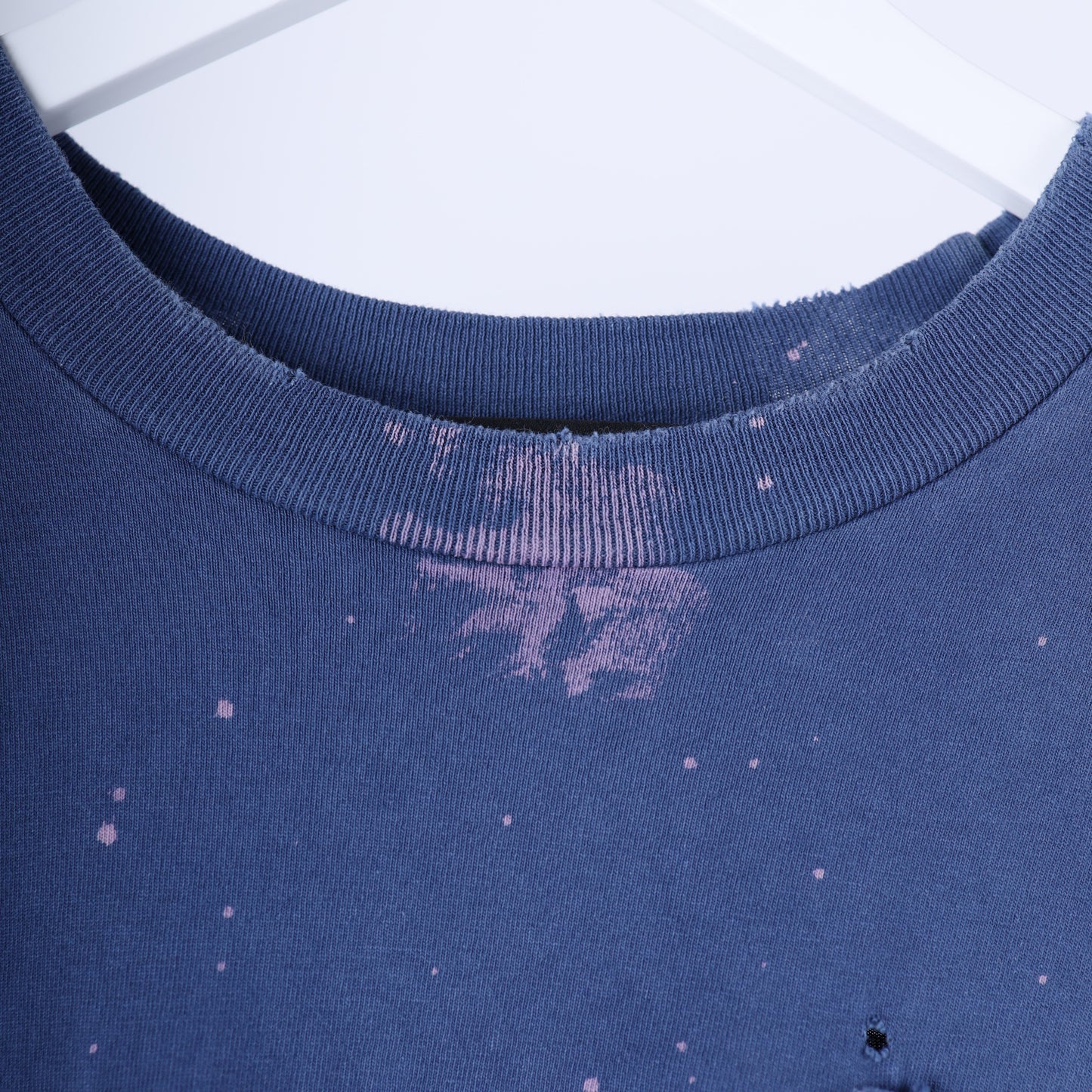 ERD FADED BLUE POCKET T-SHIRT