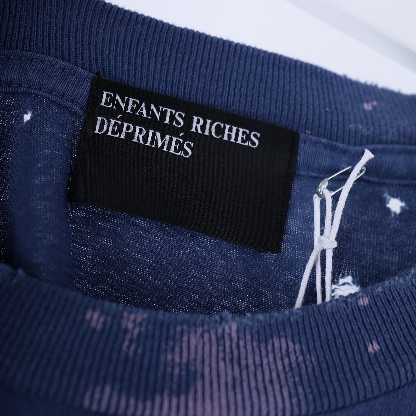 ERD FADED BLUE POCKET T-SHIRT