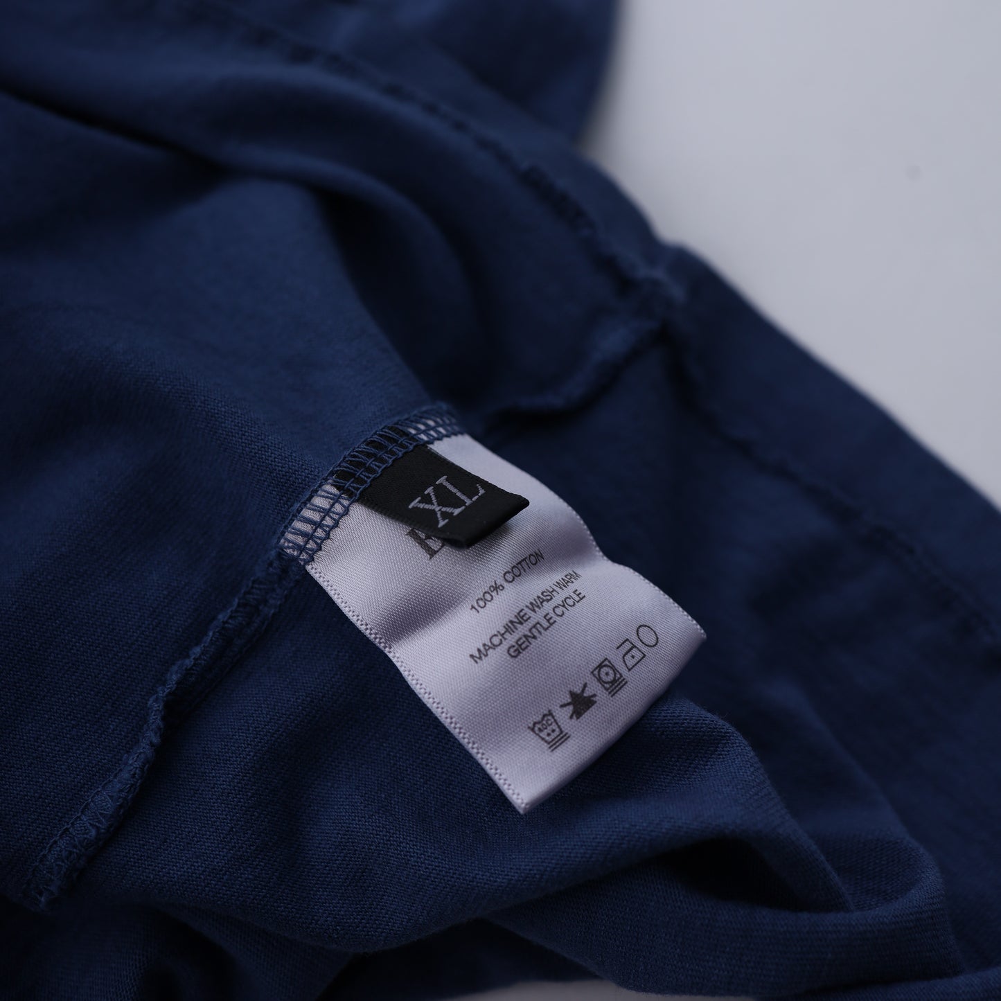 ERD FADED BLUE POCKET T-SHIRT