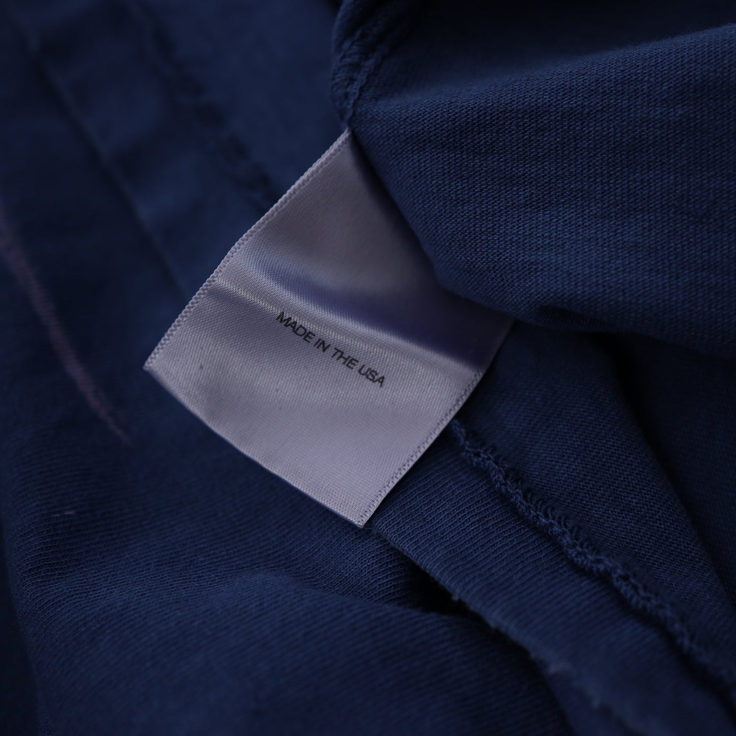 ERD FADED BLUE POCKET T-SHIRT