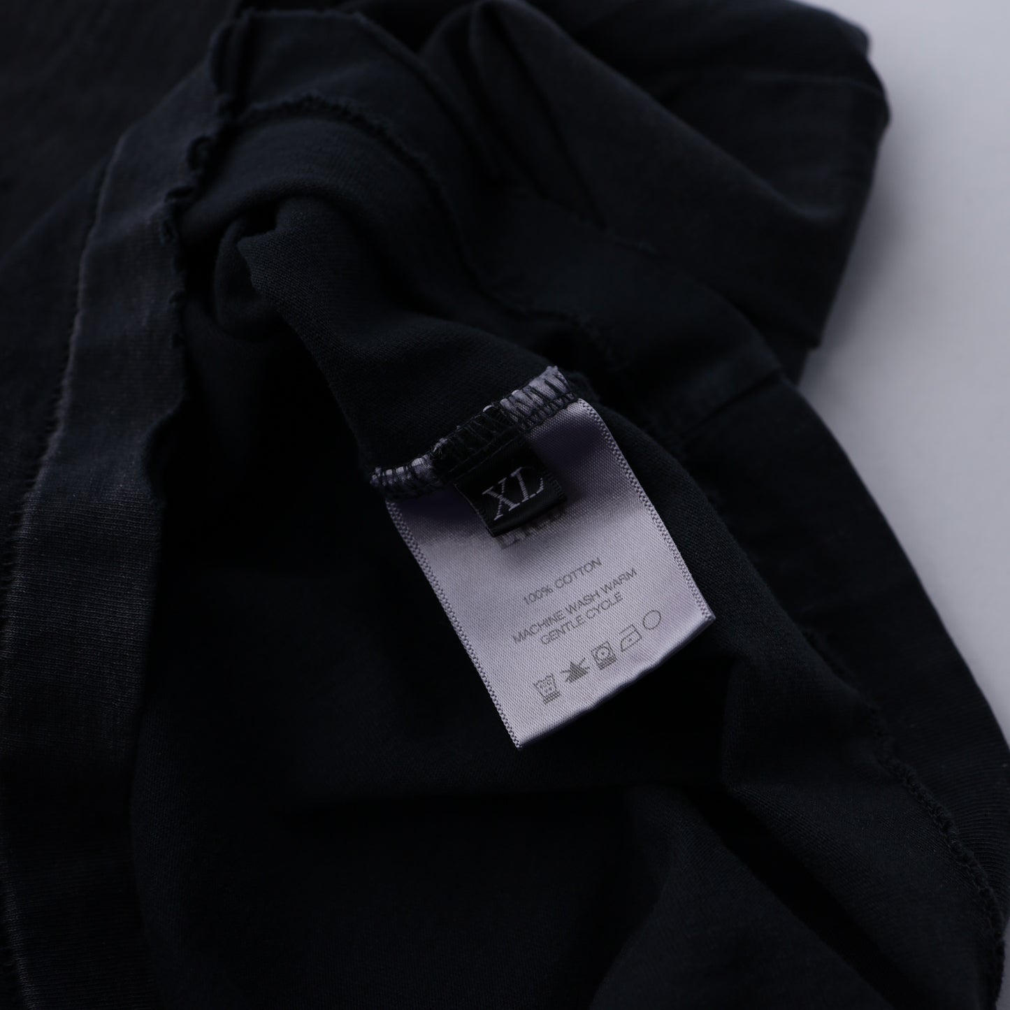 Thrashed Black ERD Pocket Tee