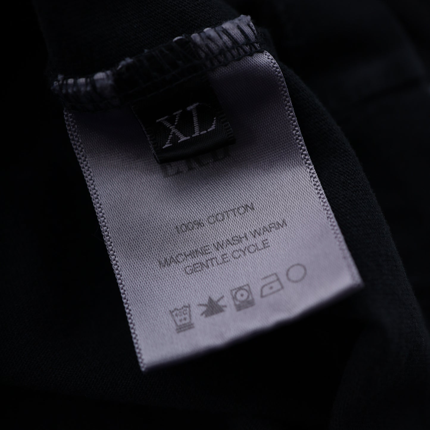 Thrashed Black ERD Pocket Tee